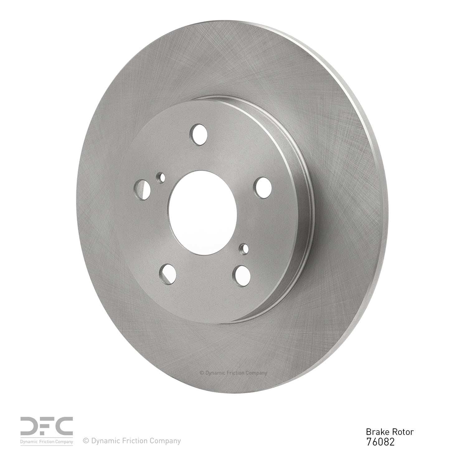 dynamic friction company disc brake rotor  frsport 600-76082