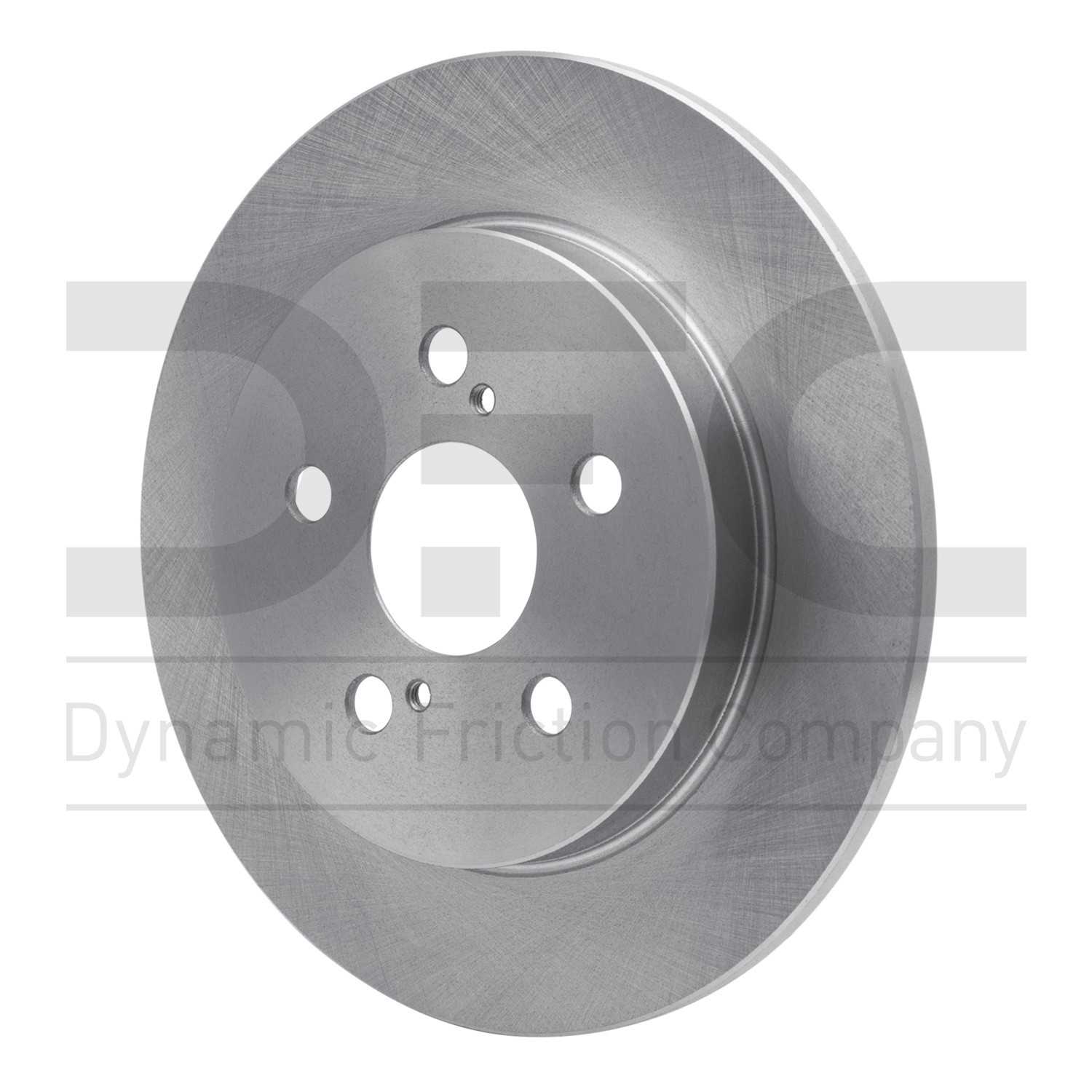 dynamic friction company disc brake rotor  frsport 600-76083