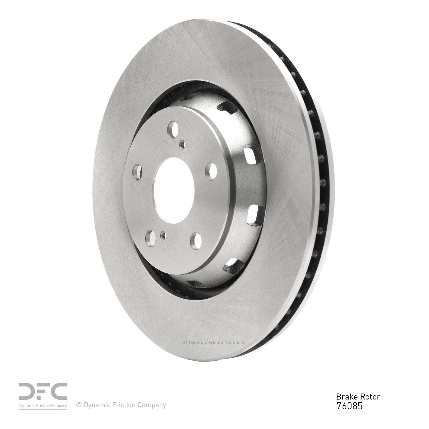 dynamic friction company disc brake rotor  frsport 600-76085