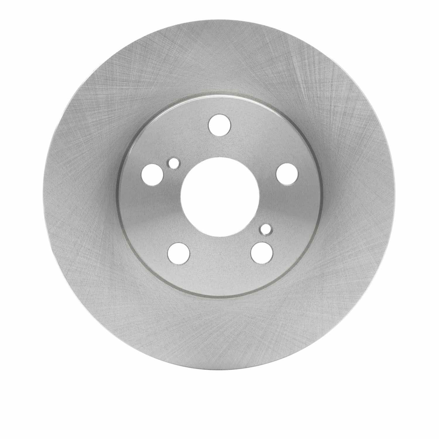 Dynamic Friction Company Disc Brake Rotor  top view frsport 600-76087