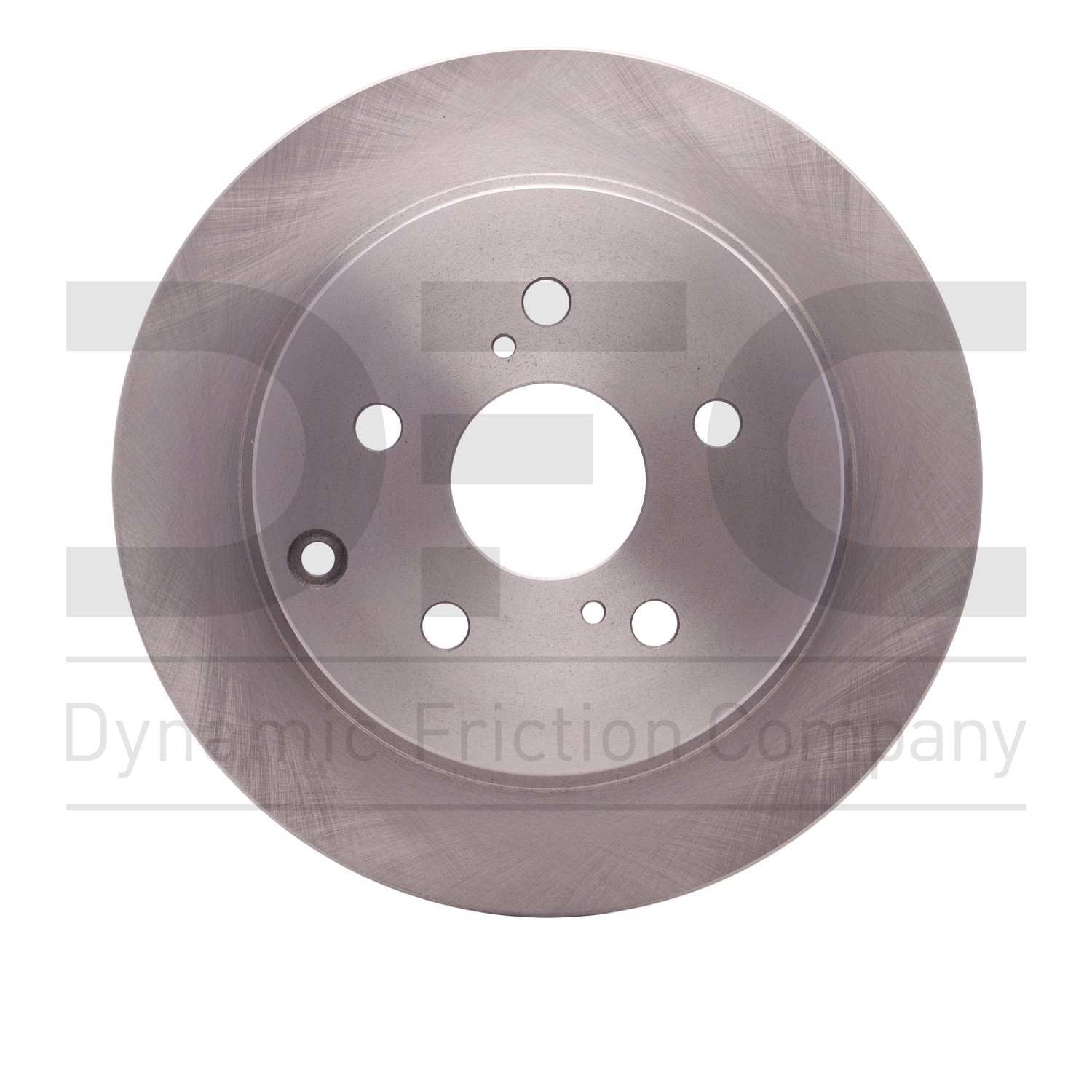 Dynamic Friction Company Disc Brake Rotor  top view frsport 600-76089