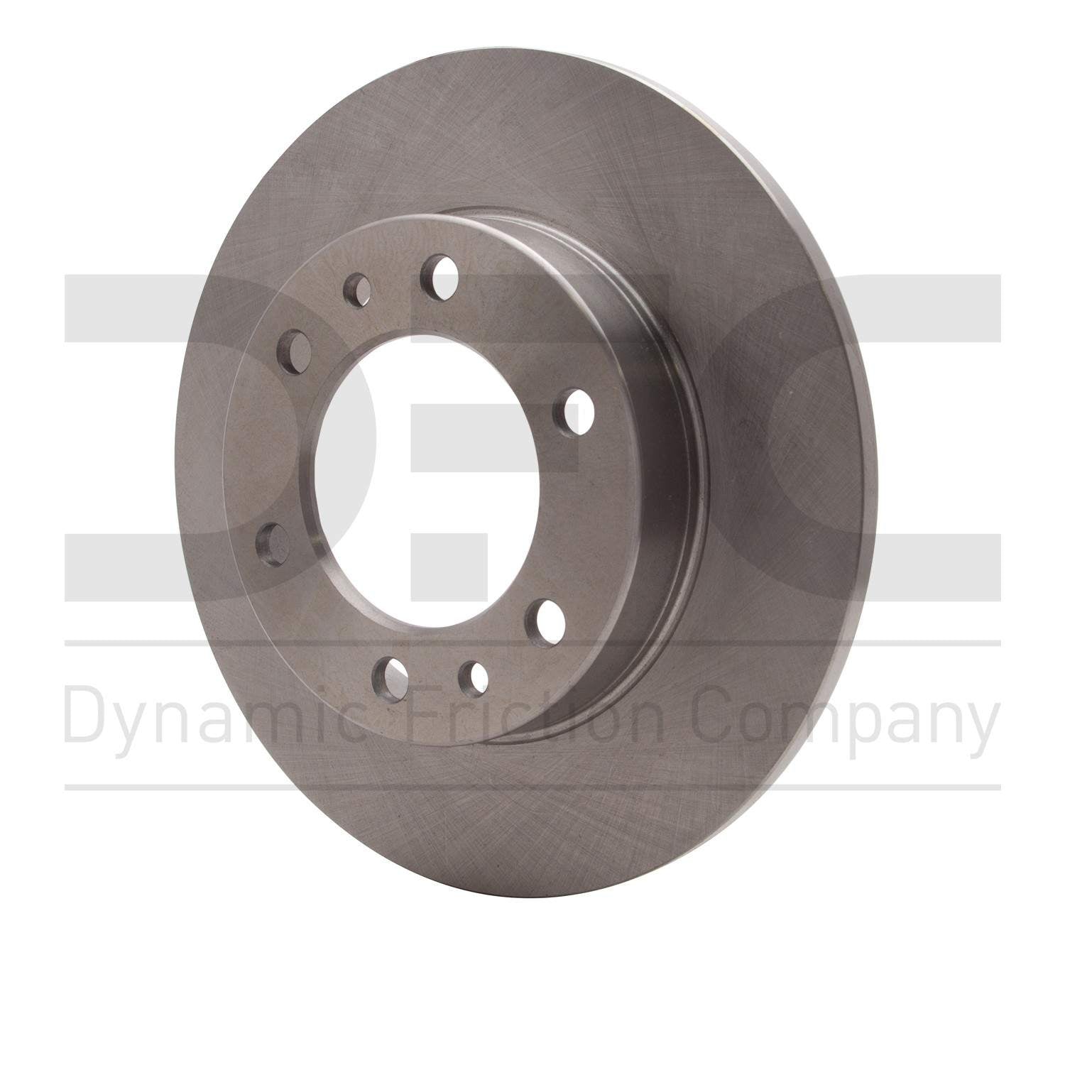 dynamic friction company disc brake rotor  frsport 600-76095