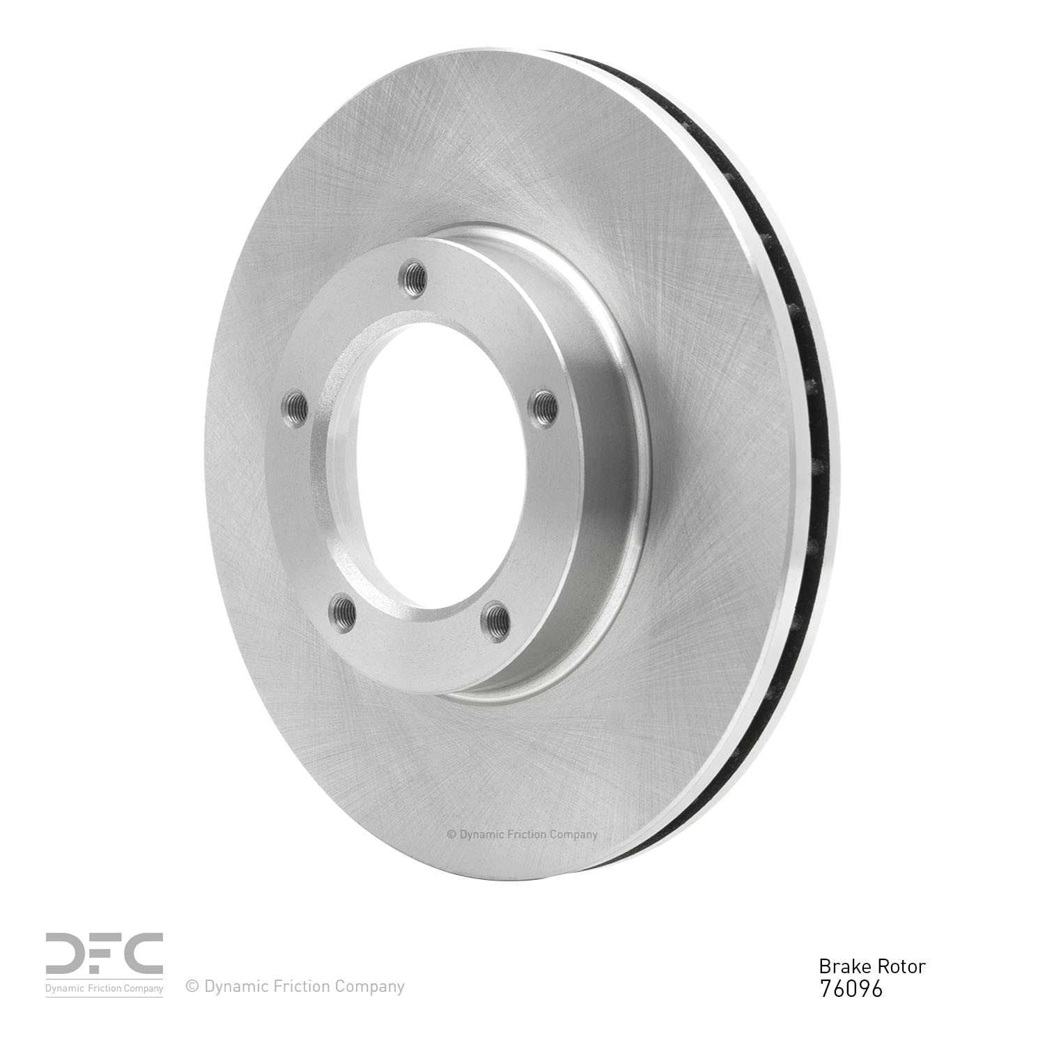 dynamic friction company disc brake rotor  frsport 600-76096