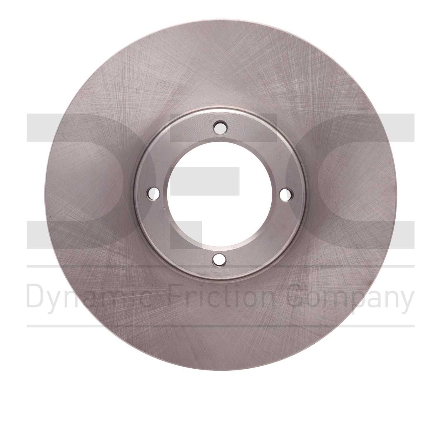 Dynamic Friction Company Disc Brake Rotor  top view frsport 600-76097