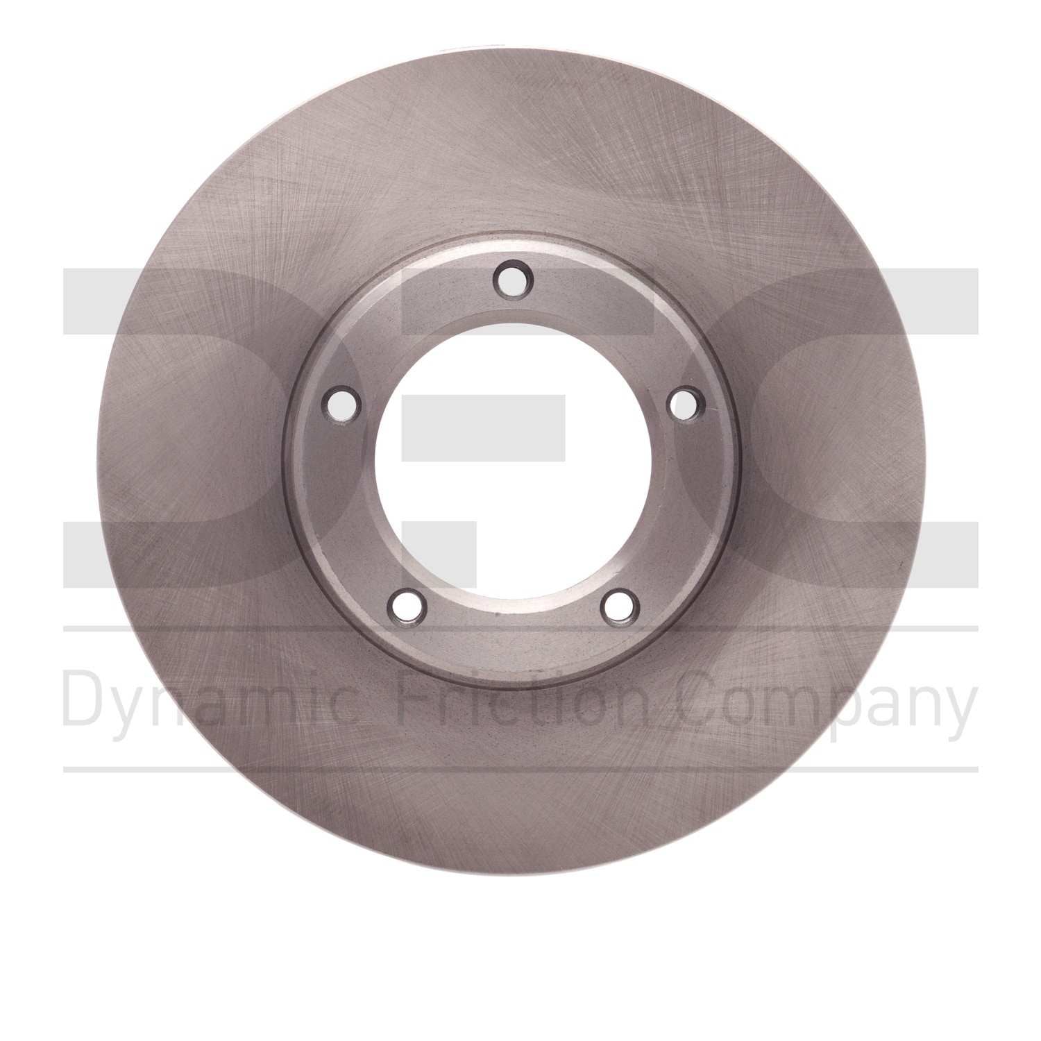 Dynamic Friction Company Disc Brake Rotor  top view frsport 600-76098