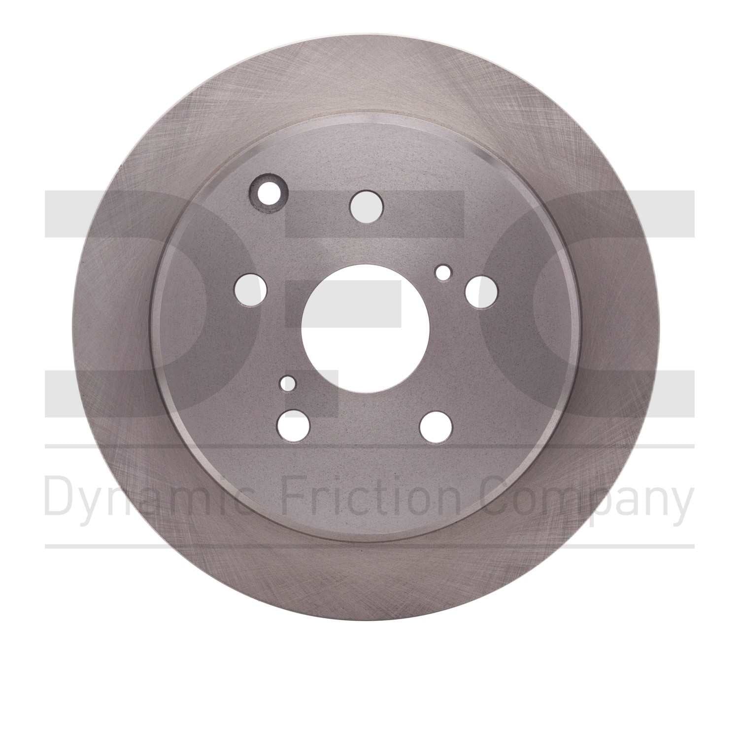 Dynamic Friction Company Disc Brake Rotor  top view frsport 600-76101