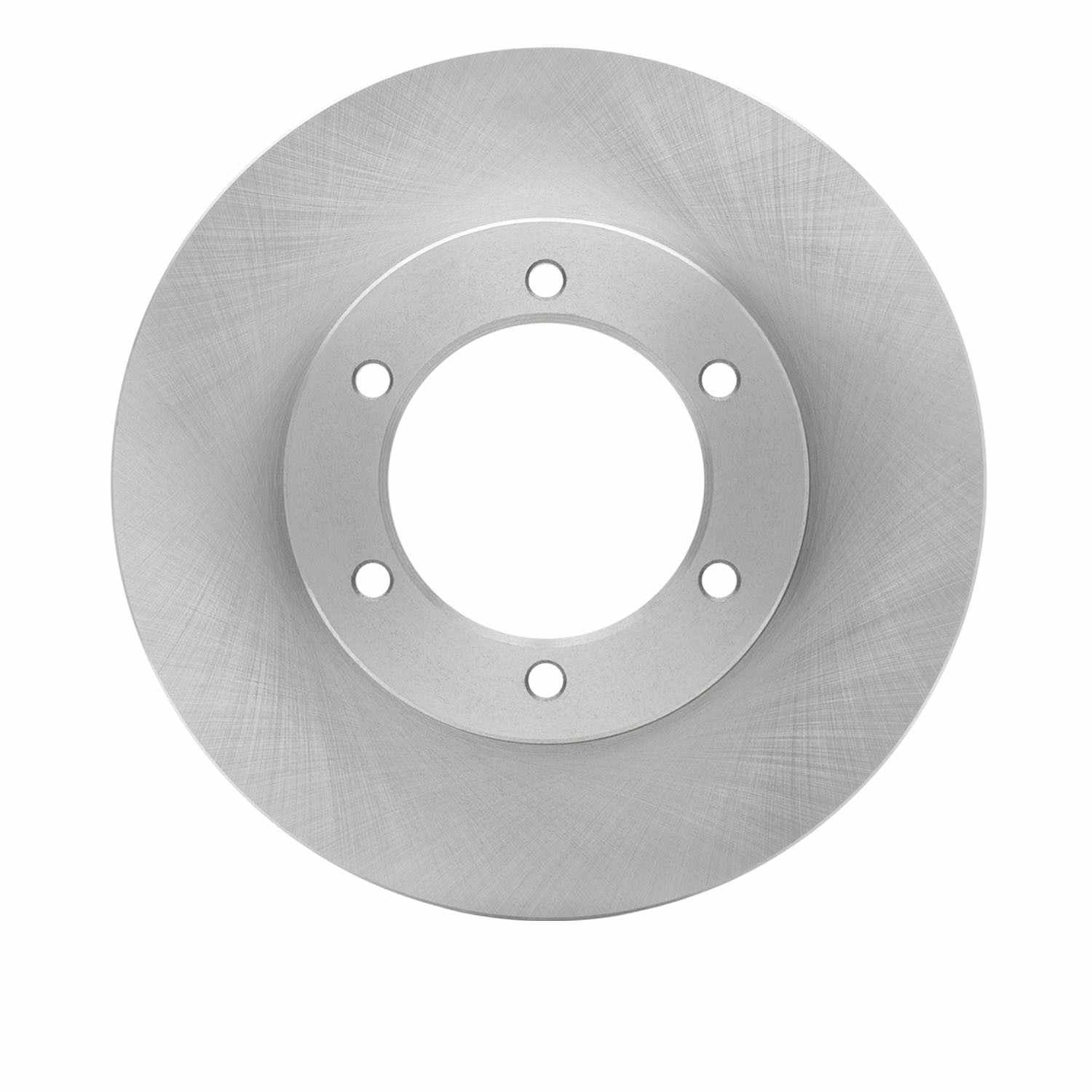 Dynamic Friction Company Disc Brake Rotor  top view frsport 600-76102