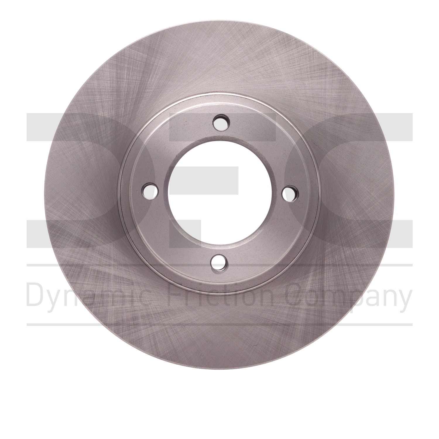 Dynamic Friction Company Disc Brake Rotor  top view frsport 600-76103