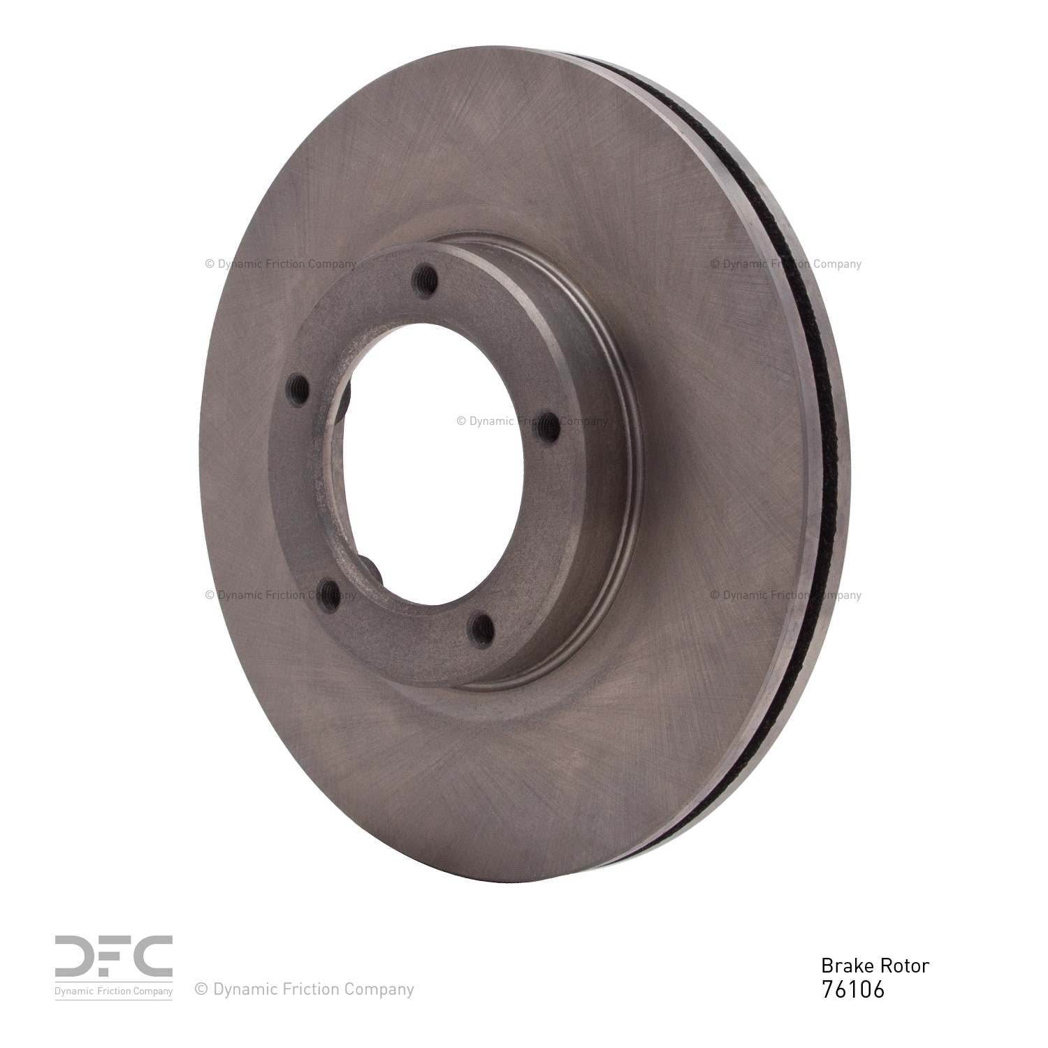 dynamic friction company disc brake rotor  frsport 600-76106