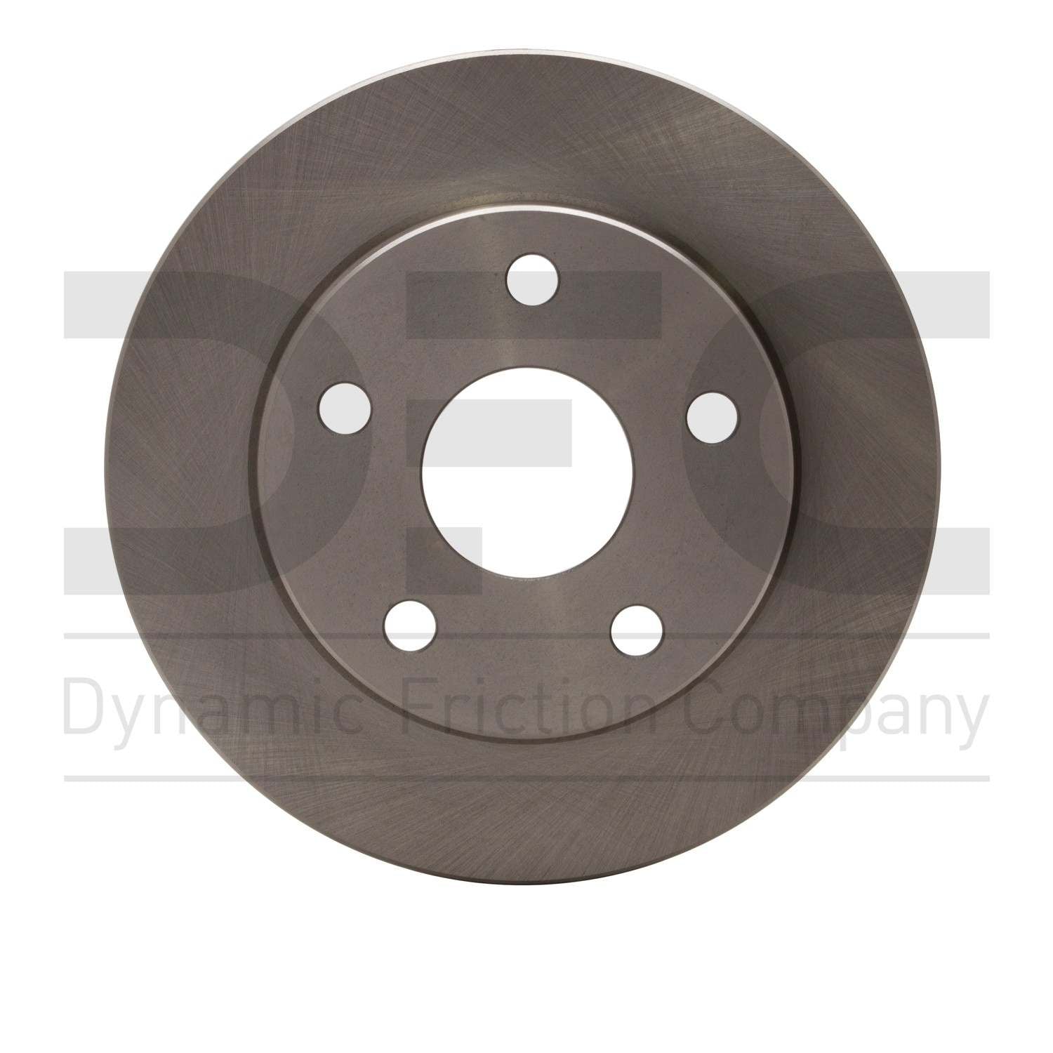 Dynamic Friction Company Disc Brake Rotor  top view frsport 600-76108