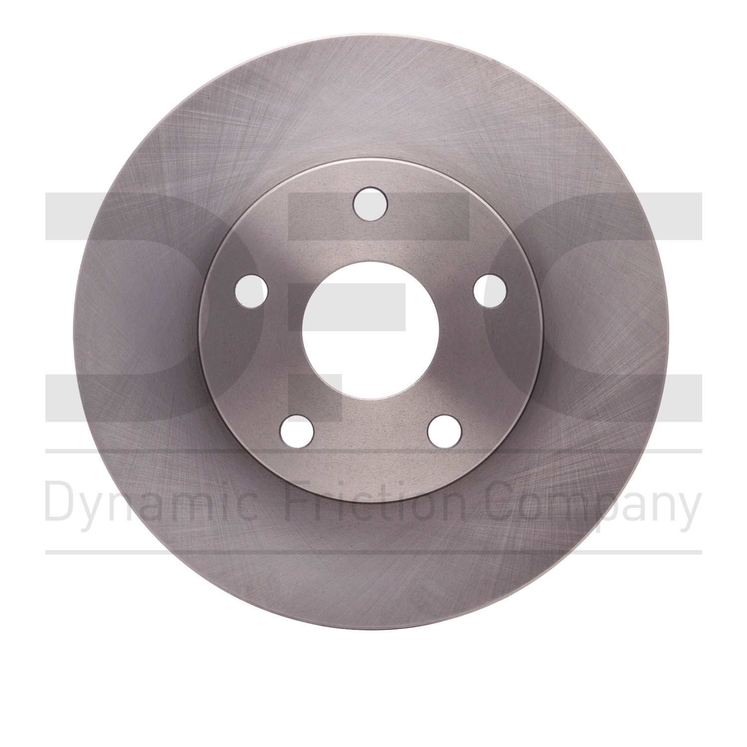 Dynamic Friction Company Disc Brake Rotor  top view frsport 600-76109