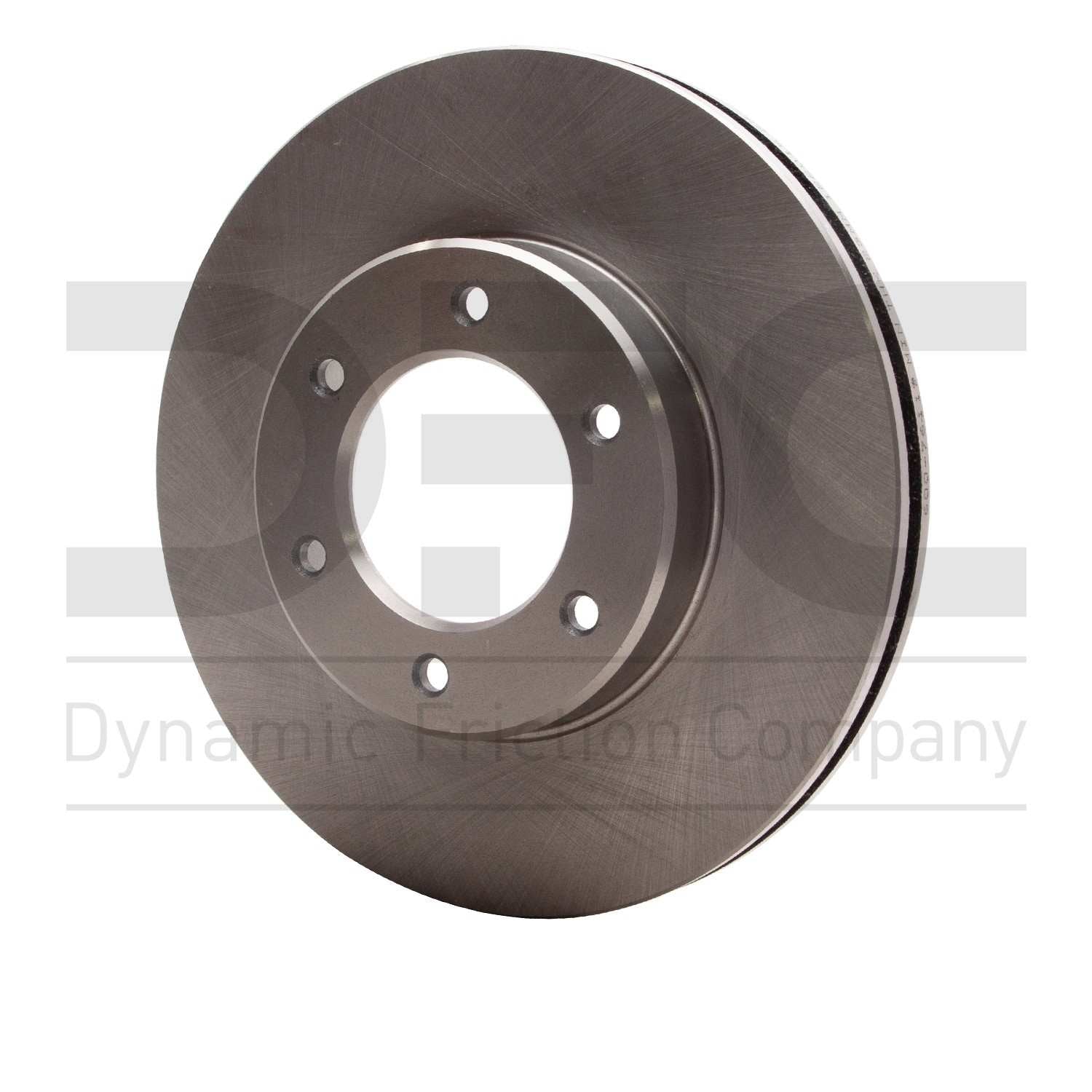 dynamic friction company disc brake rotor  frsport 600-76119