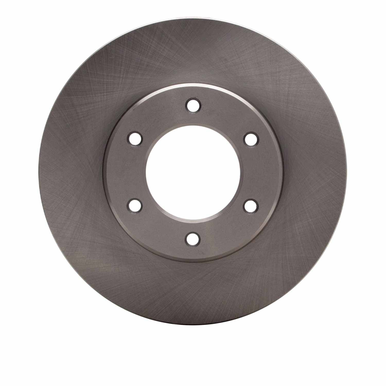 Dynamic Friction Company Disc Brake Rotor  top view frsport 600-76119