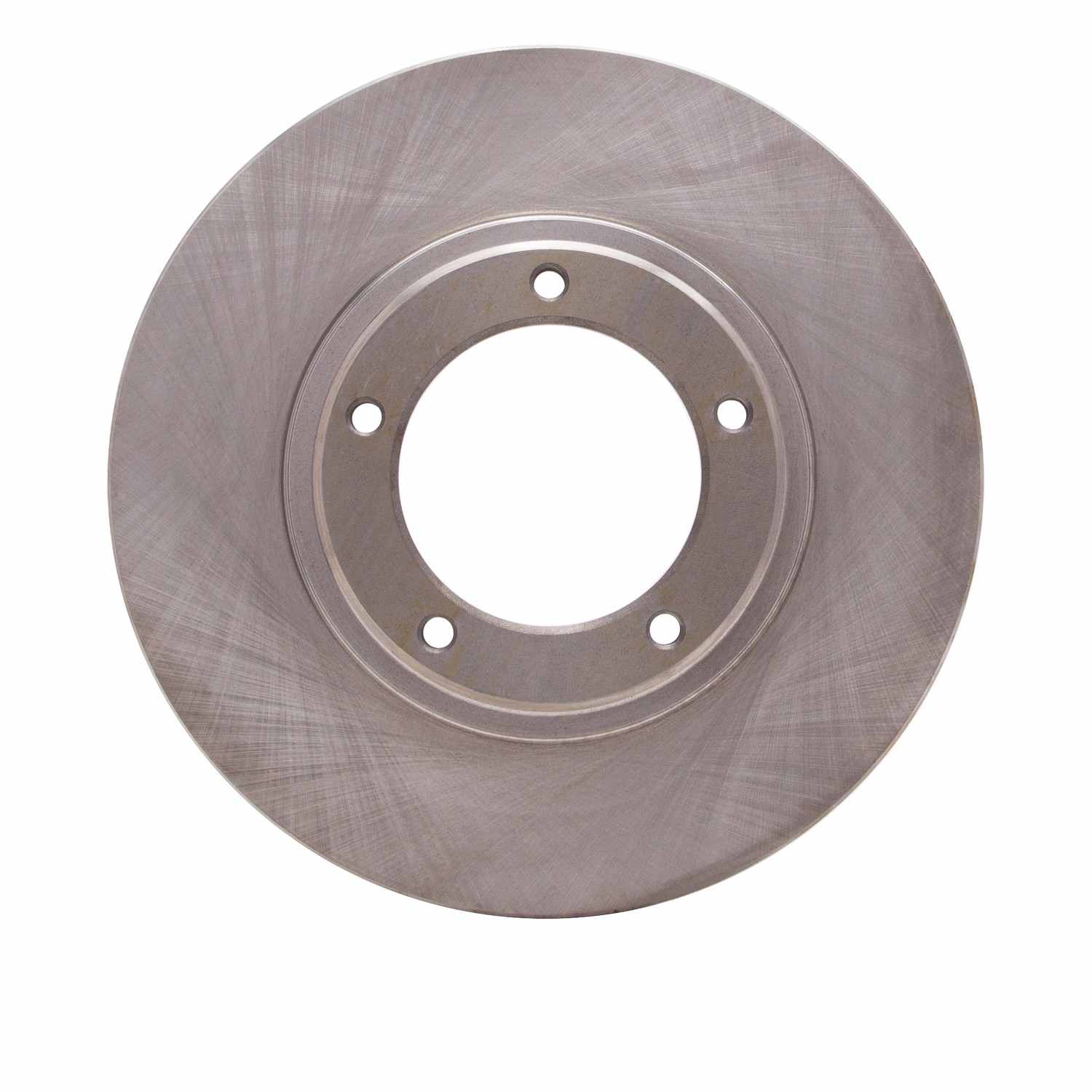 Dynamic Friction Company Disc Brake Rotor  top view frsport 600-76120