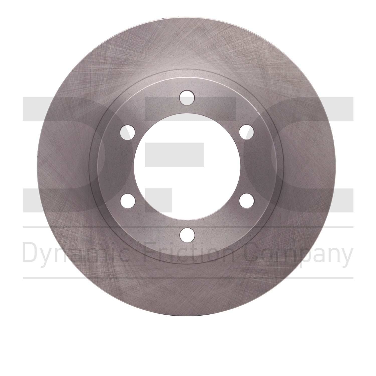 Dynamic Friction Company Disc Brake Rotor  top view frsport 600-76123