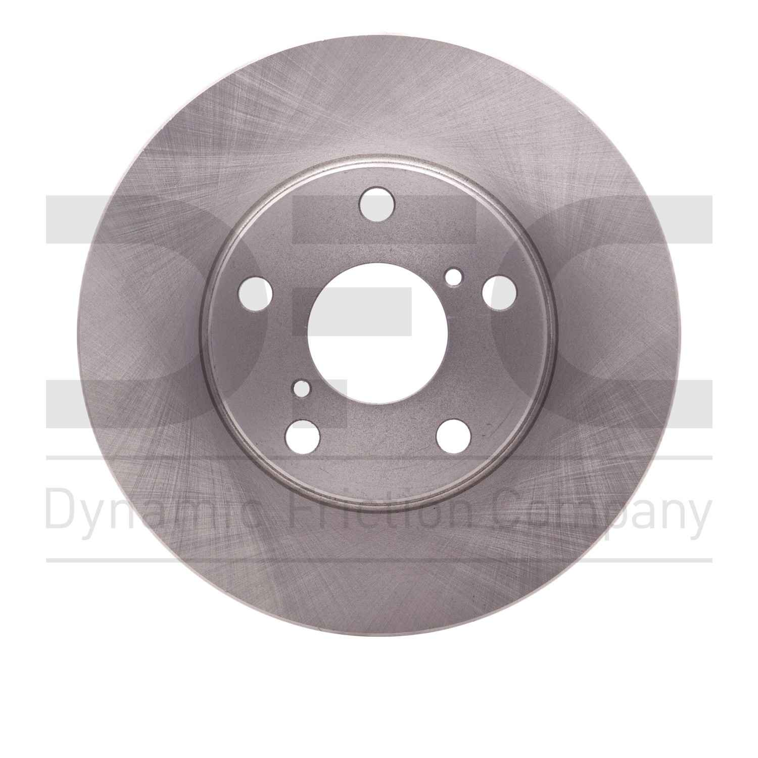 Dynamic Friction Company Disc Brake Rotor  top view frsport 600-76125