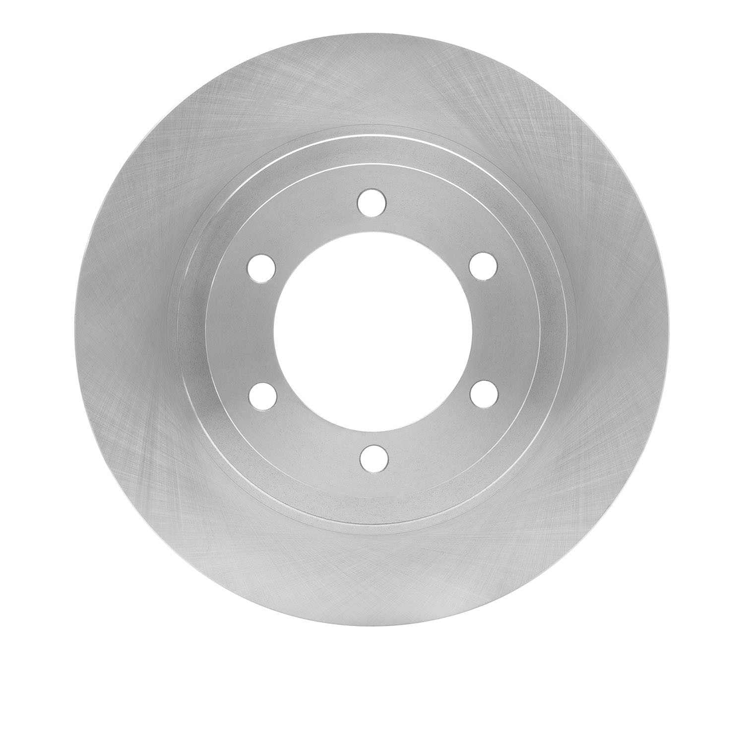 Dynamic Friction Company Disc Brake Rotor  top view frsport 600-76126