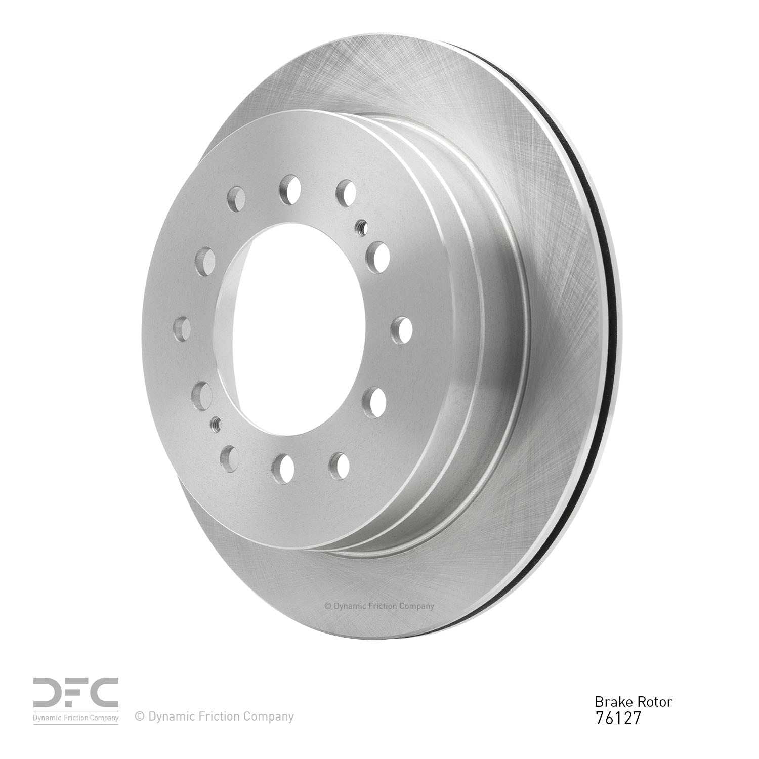 dynamic friction company disc brake rotor  frsport 600-76127