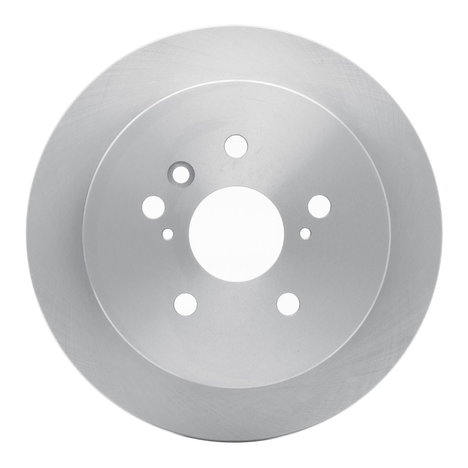 Dynamic Friction Company Disc Brake Rotor  top view frsport 600-76130