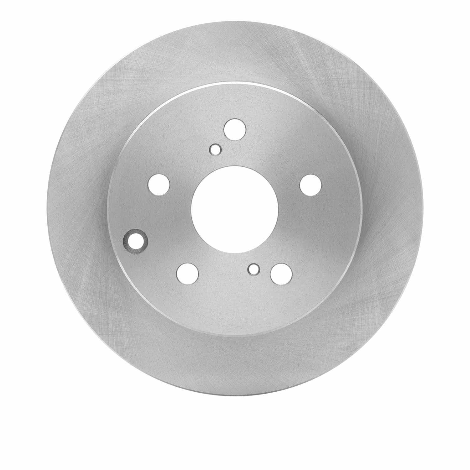 Dynamic Friction Company Disc Brake Rotor  top view frsport 600-76134