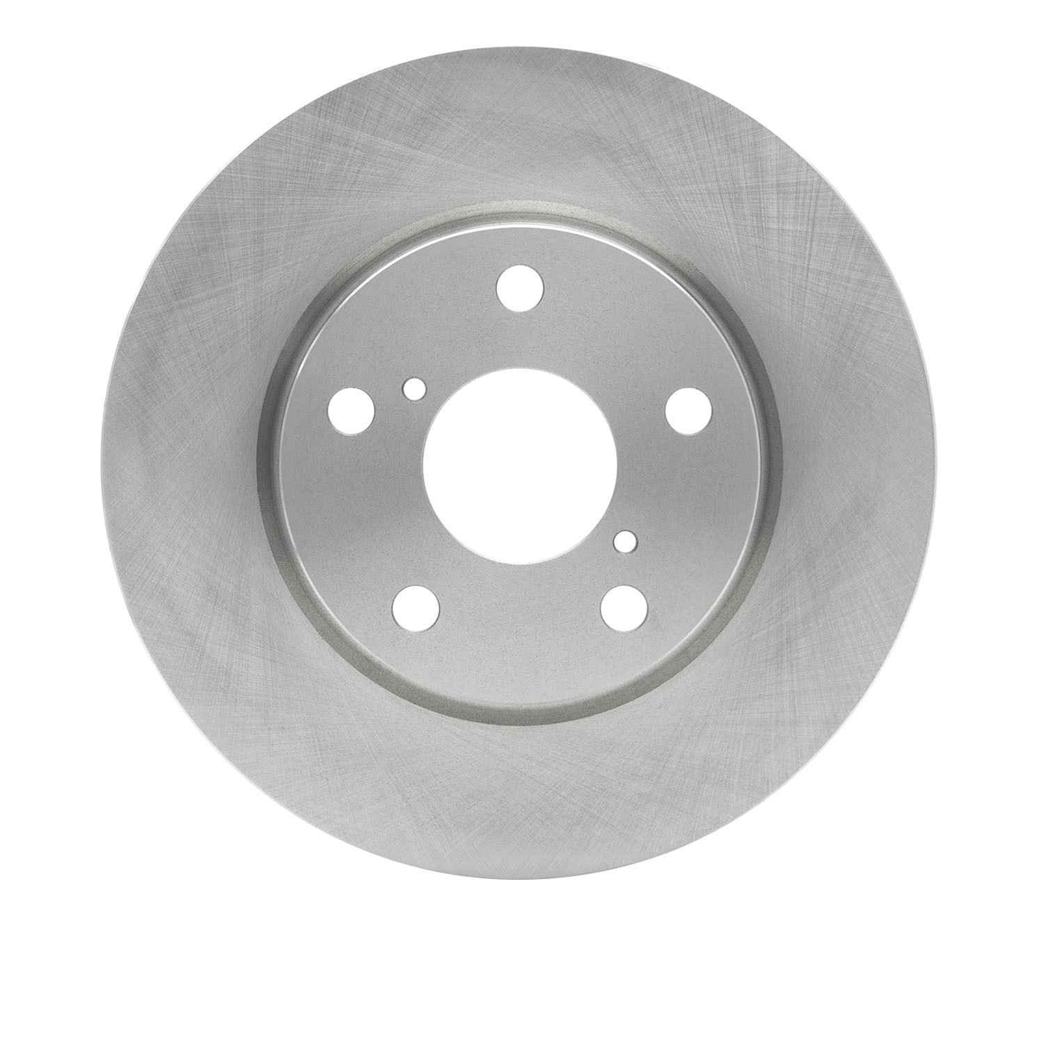 Dynamic Friction Company Disc Brake Rotor  top view frsport 600-76135