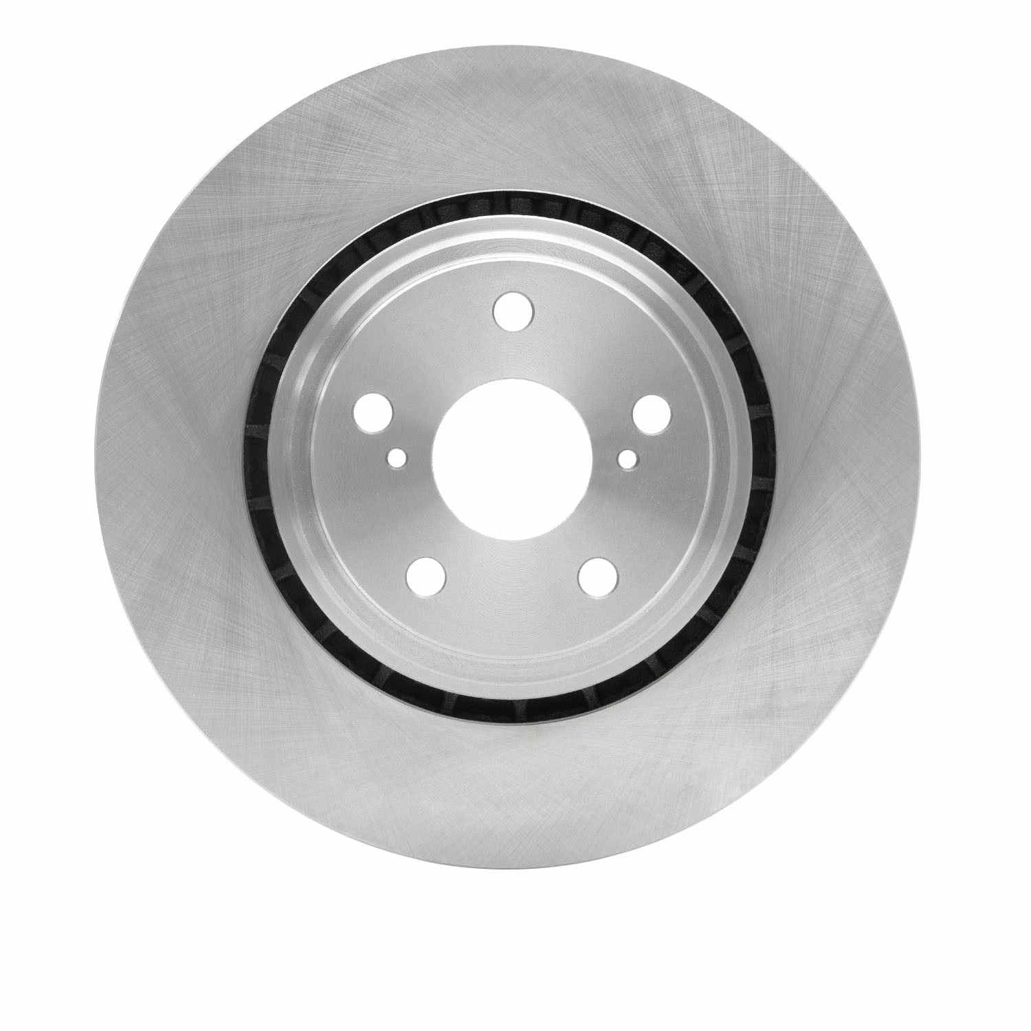 Dynamic Friction Company Disc Brake Rotor  top view frsport 600-76138