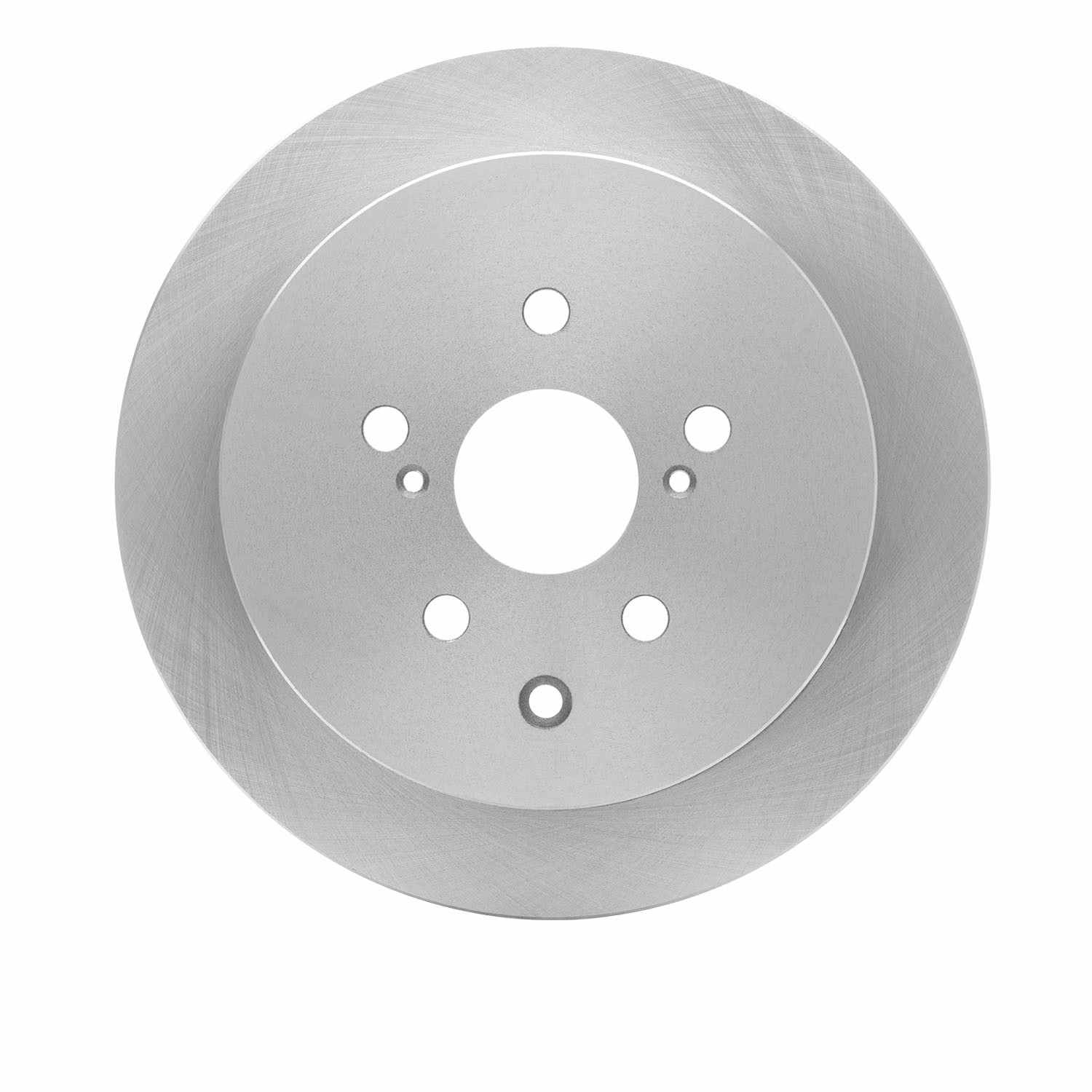 Dynamic Friction Company Disc Brake Rotor  top view frsport 600-76141