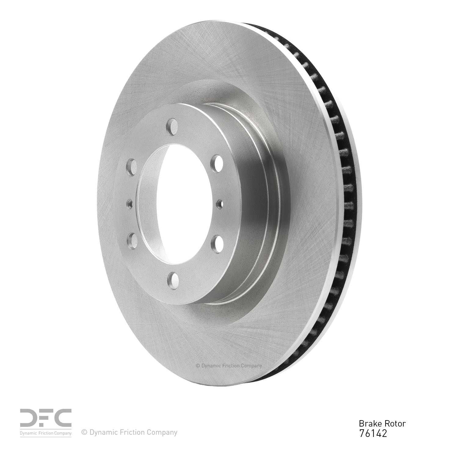 dynamic friction company disc brake rotor  frsport 600-76142