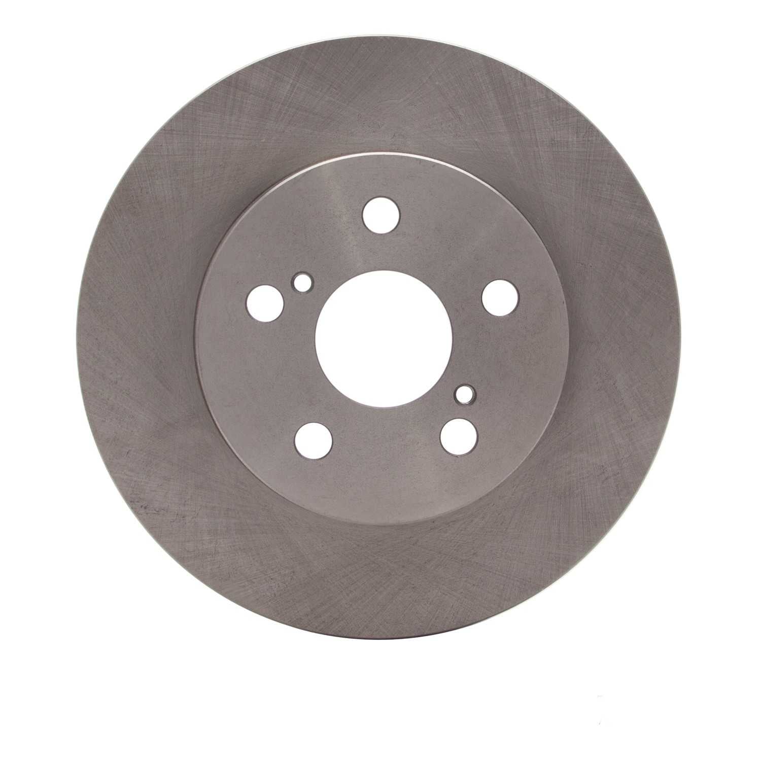 Dynamic Friction Company Disc Brake Rotor  top view frsport 600-76151