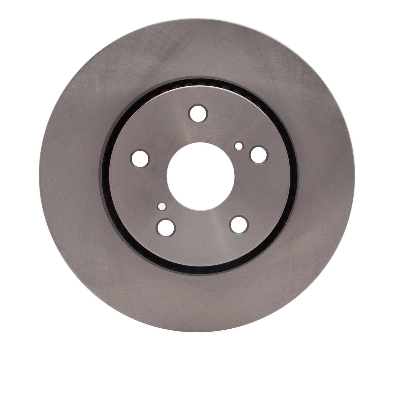 Dynamic Friction Company Disc Brake Rotor  top view frsport 600-76153