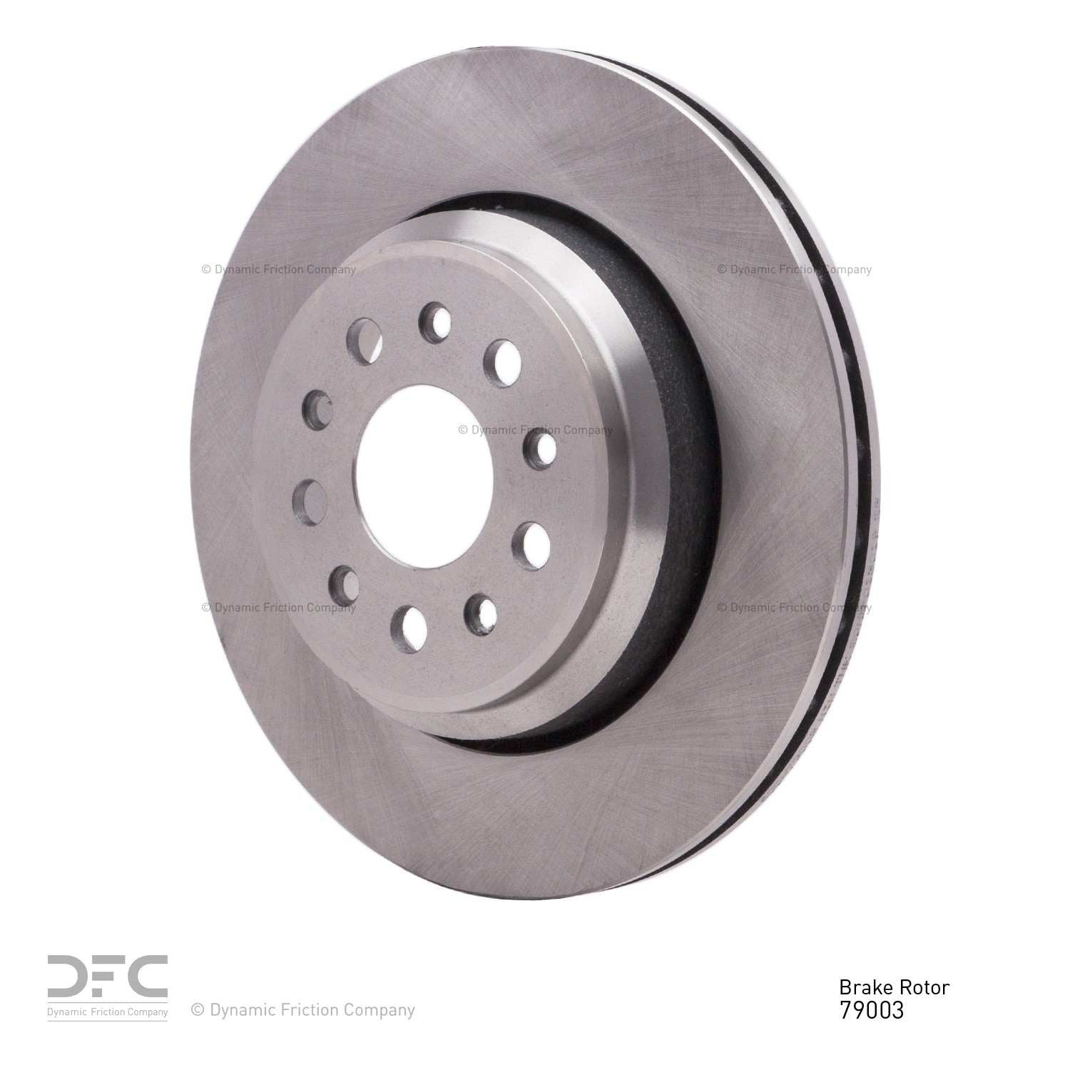 dynamic friction company disc brake rotor  frsport 600-79003