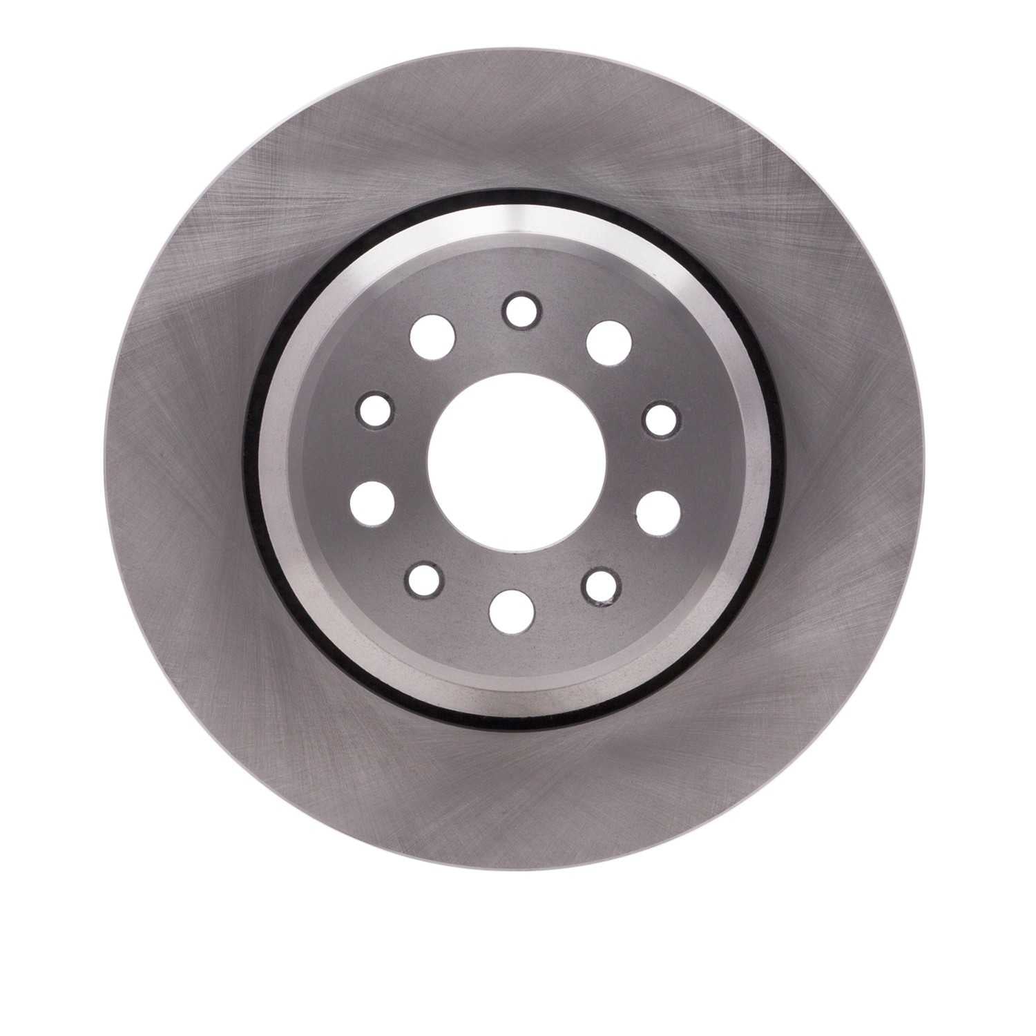 Dynamic Friction Company Disc Brake Rotor  top view frsport 600-79003