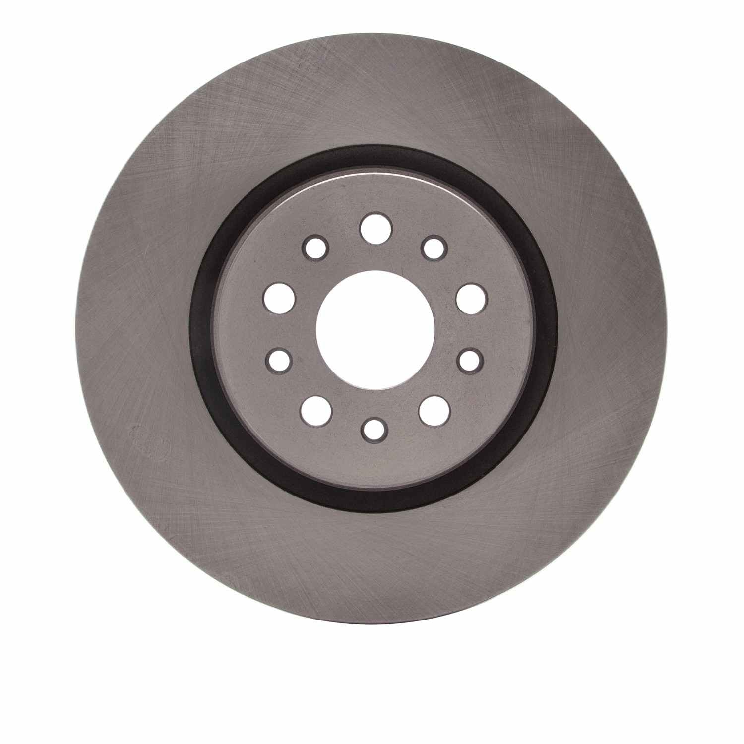 Dynamic Friction Company Disc Brake Rotor  top view frsport 600-79009