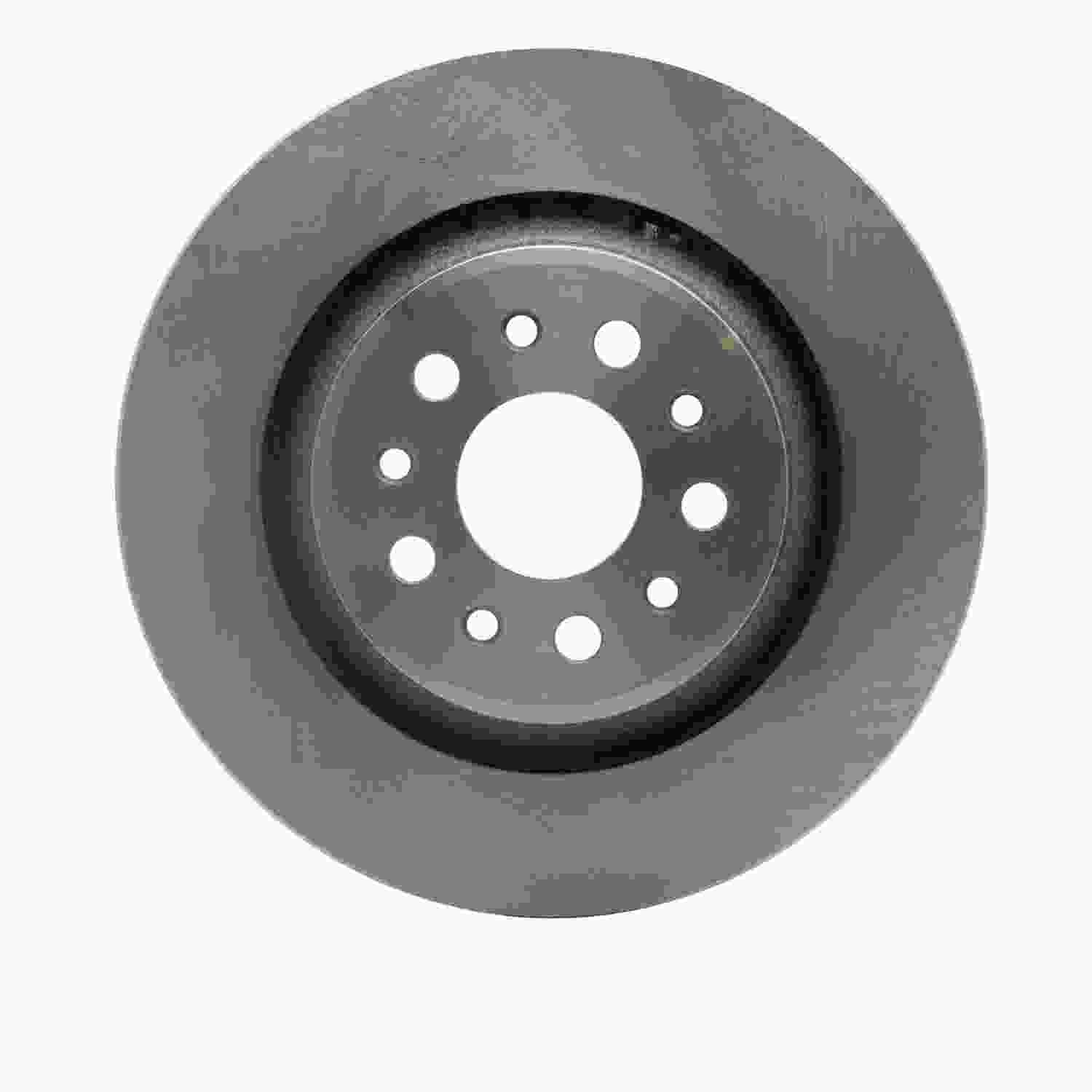 Dynamic Friction Company Disc Brake Rotor  top view frsport 600-79010