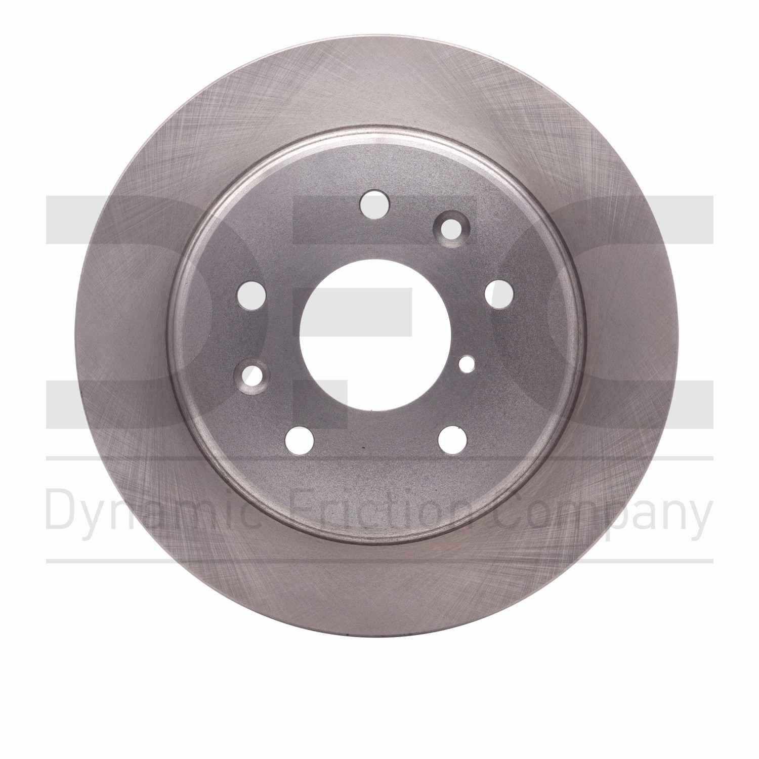 Dynamic Friction Company Disc Brake Rotor  top view frsport 600-80015