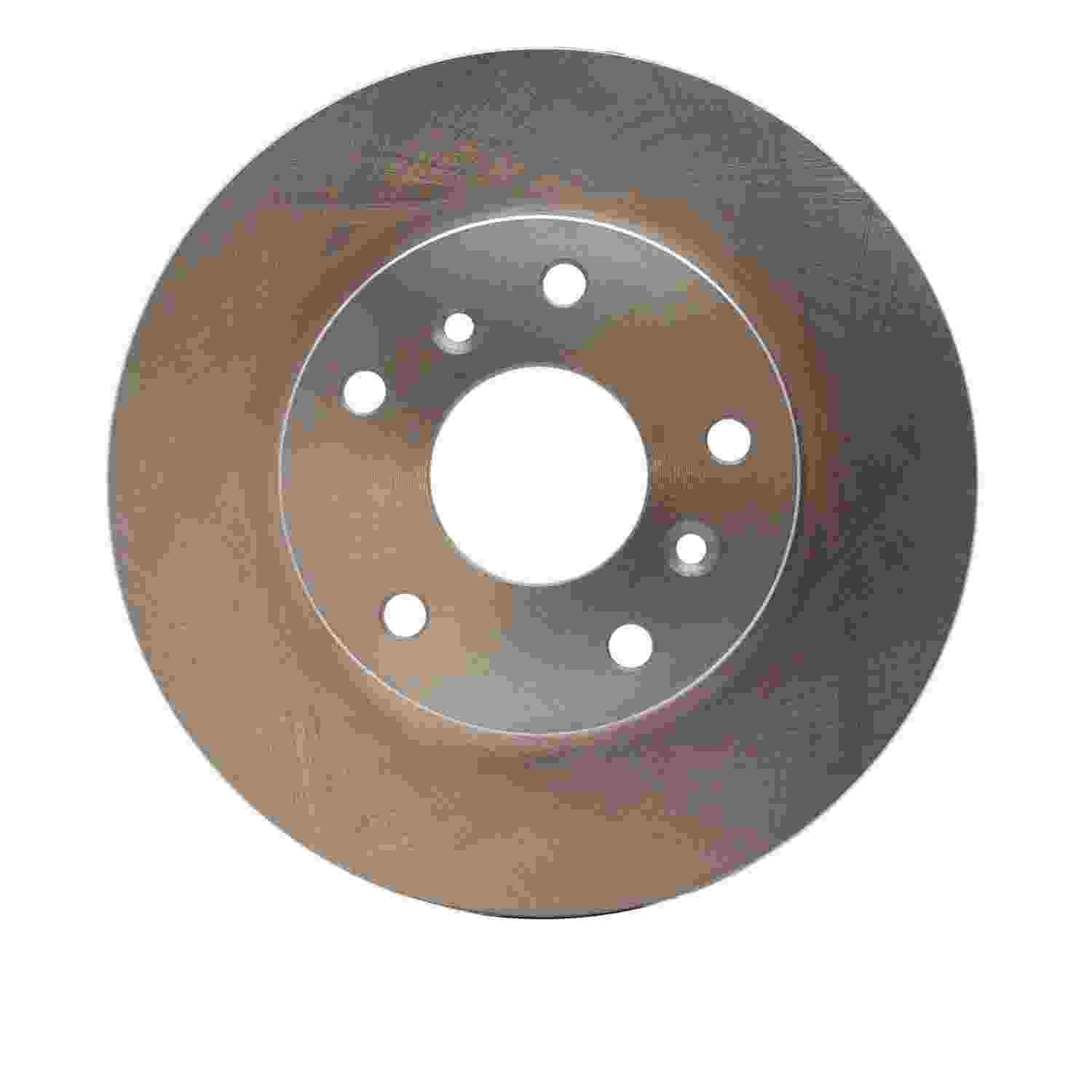 Dynamic Friction Company Disc Brake Rotor  top view frsport 600-80016