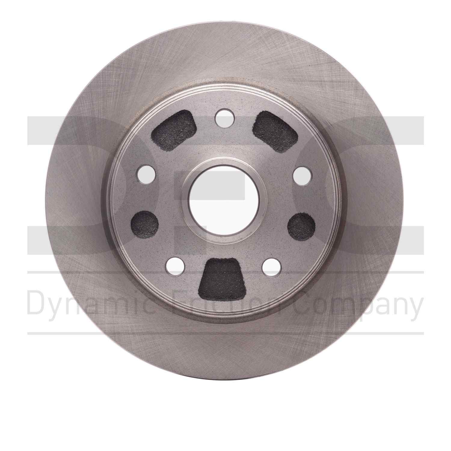 Dynamic Friction Company Disc Brake Rotor  top view frsport 600-80017