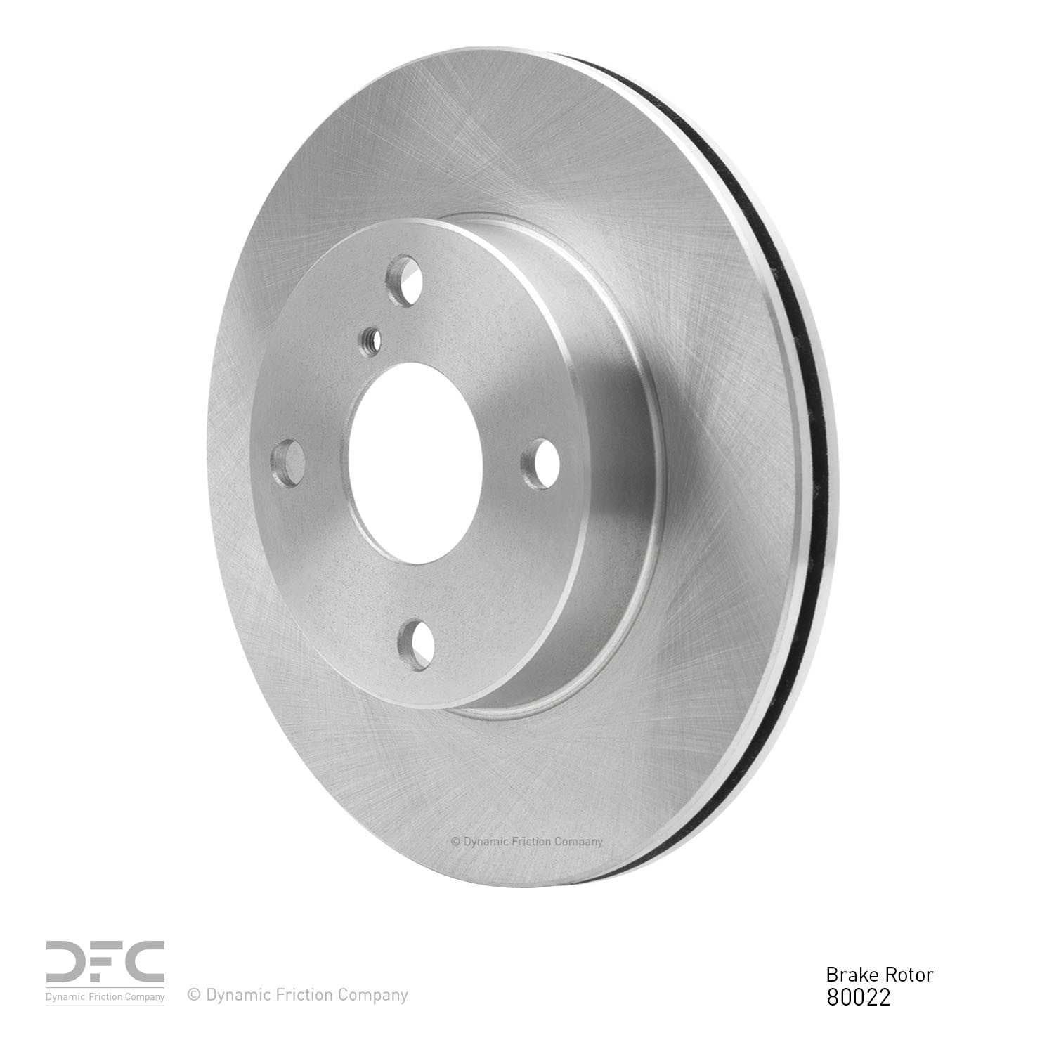 dynamic friction company disc brake rotor  frsport 600-80022