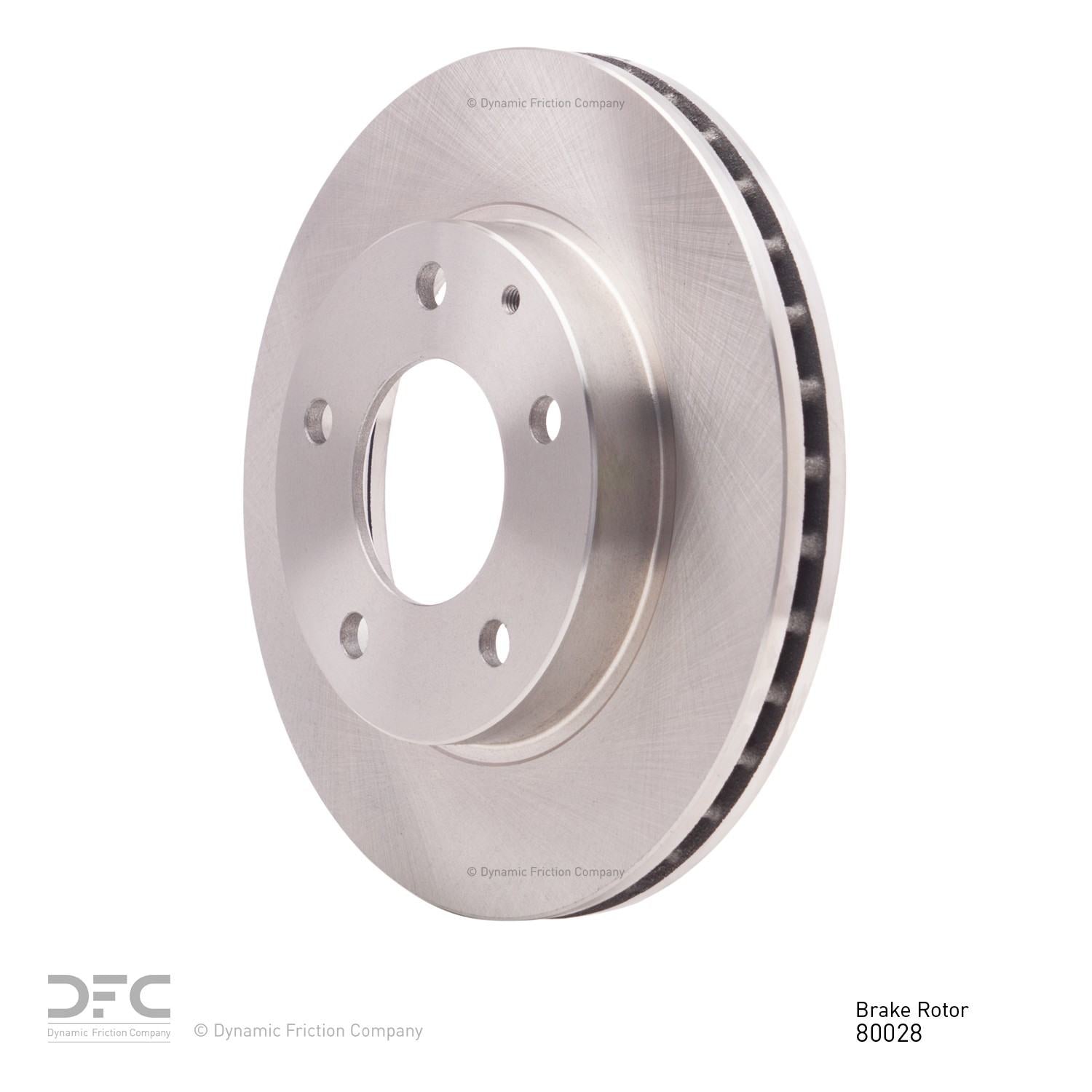 dynamic friction company disc brake rotor  frsport 600-80028