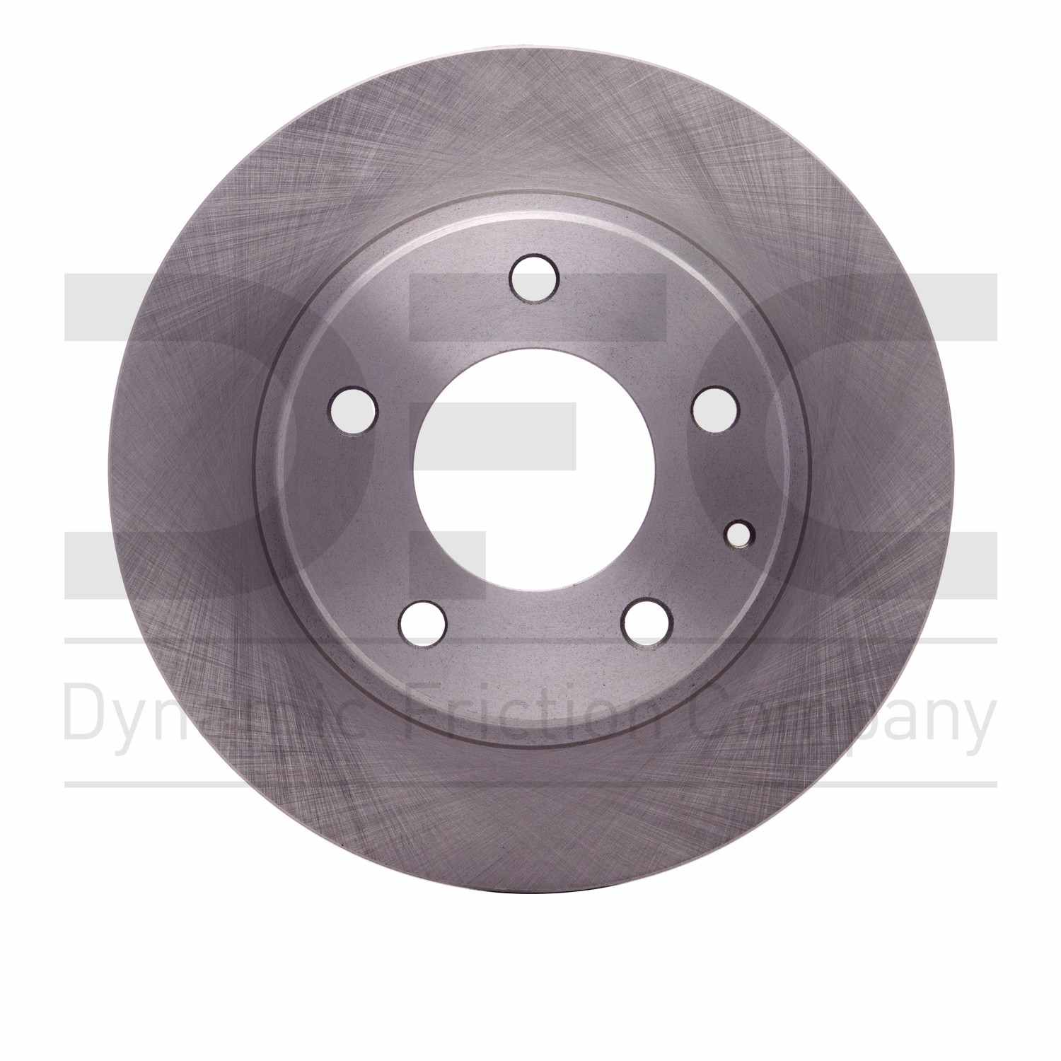 Dynamic Friction Company Disc Brake Rotor  top view frsport 600-80029