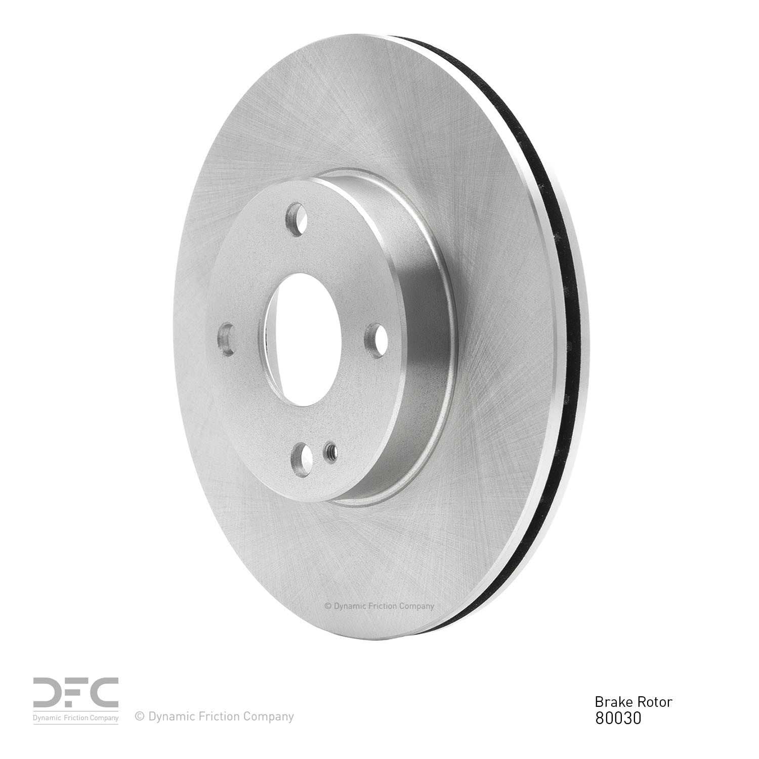 dynamic friction company disc brake rotor  frsport 600-80030