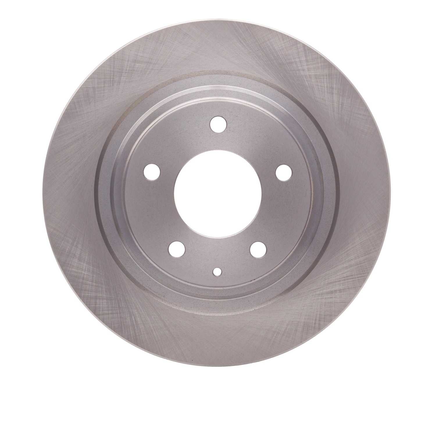 Dynamic Friction Company Disc Brake Rotor  top view frsport 600-80032