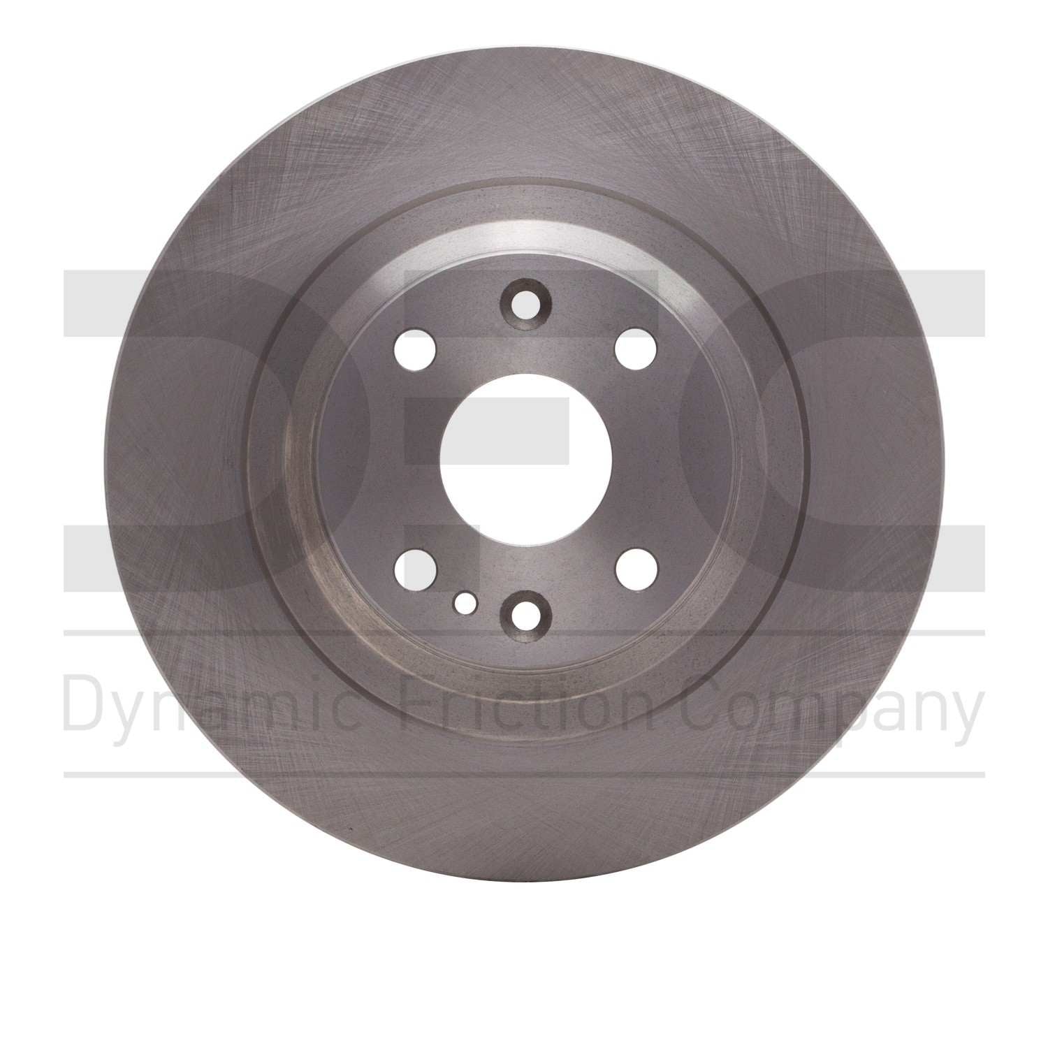 Dynamic Friction Company Disc Brake Rotor  top view frsport 600-80037