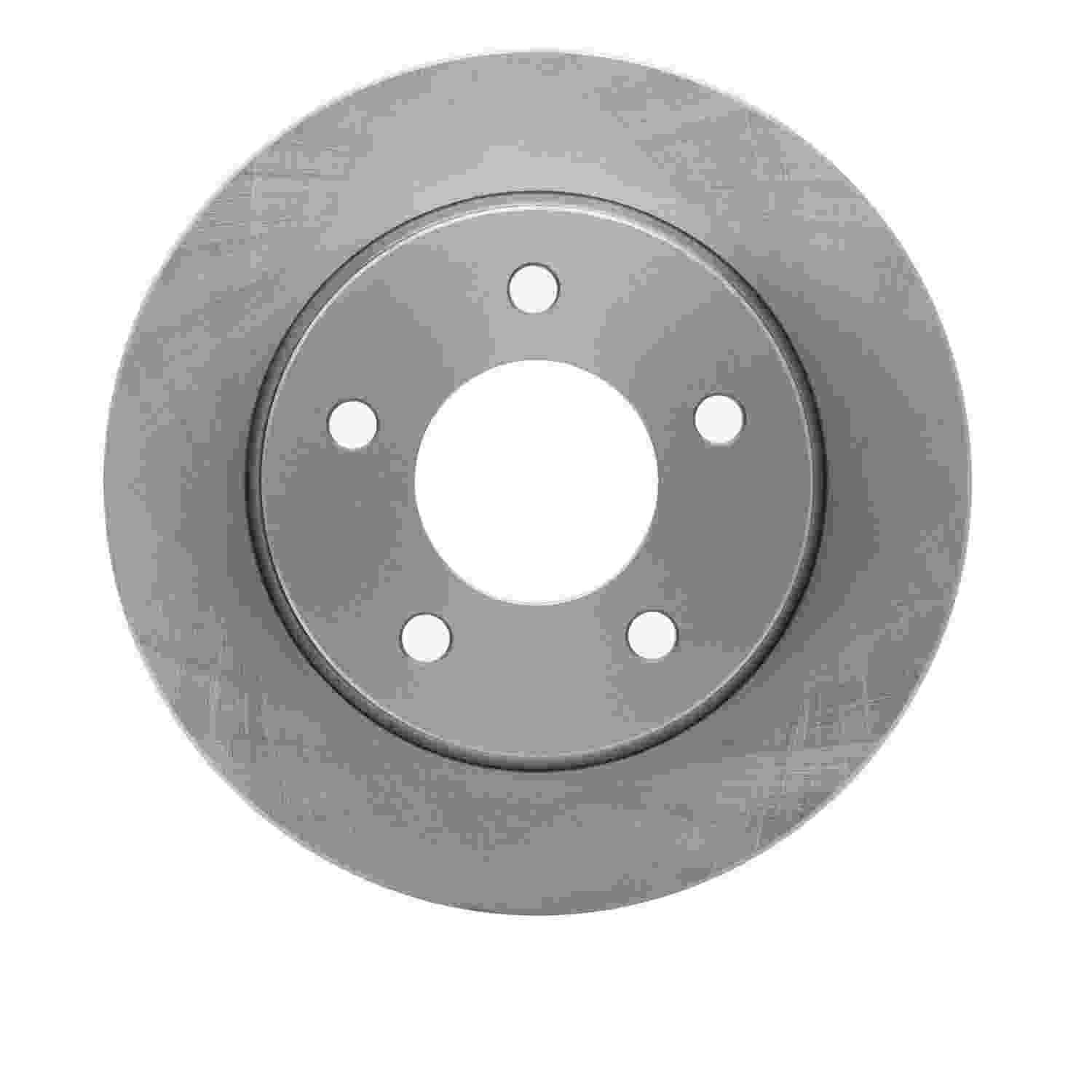 Dynamic Friction Company Disc Brake Rotor  top view frsport 600-80039