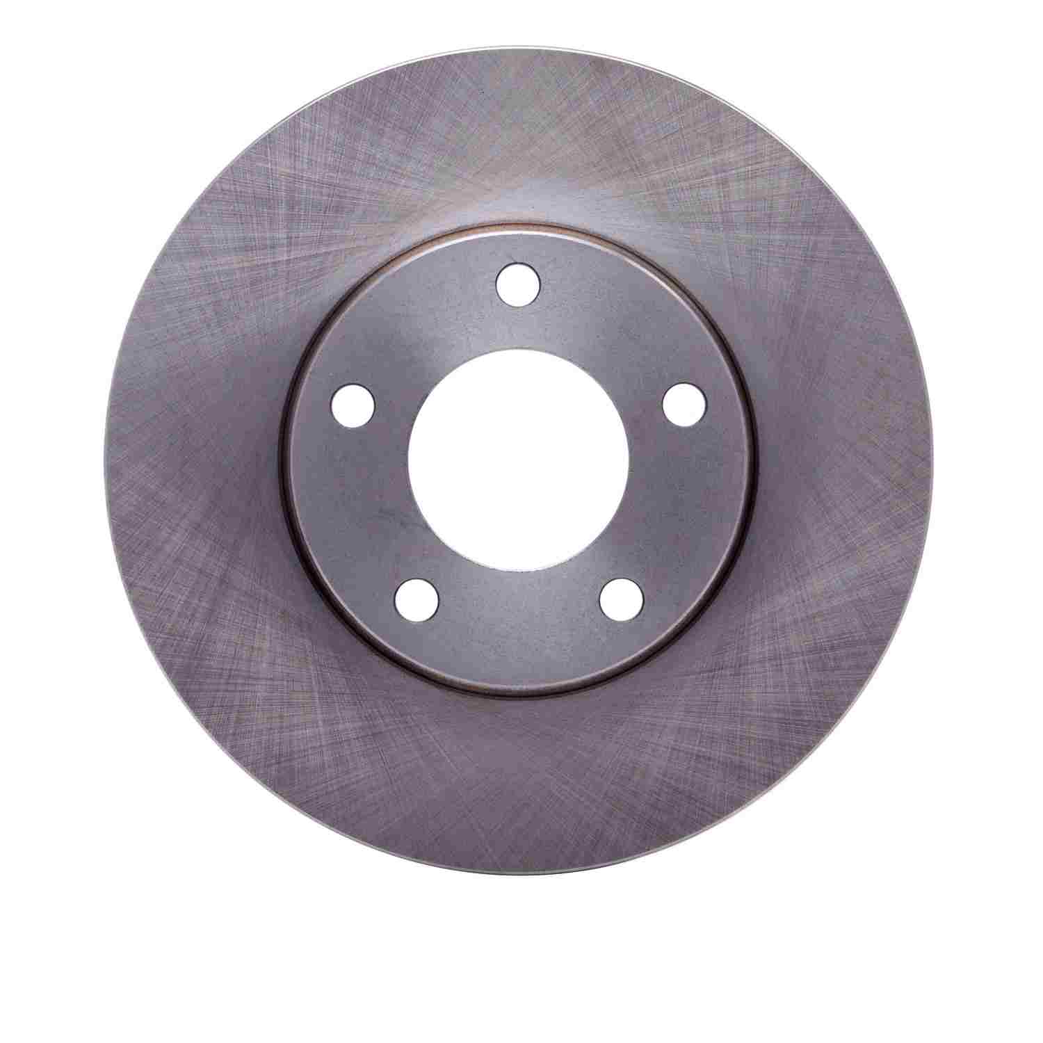 Dynamic Friction Company Disc Brake Rotor  top view frsport 600-80041