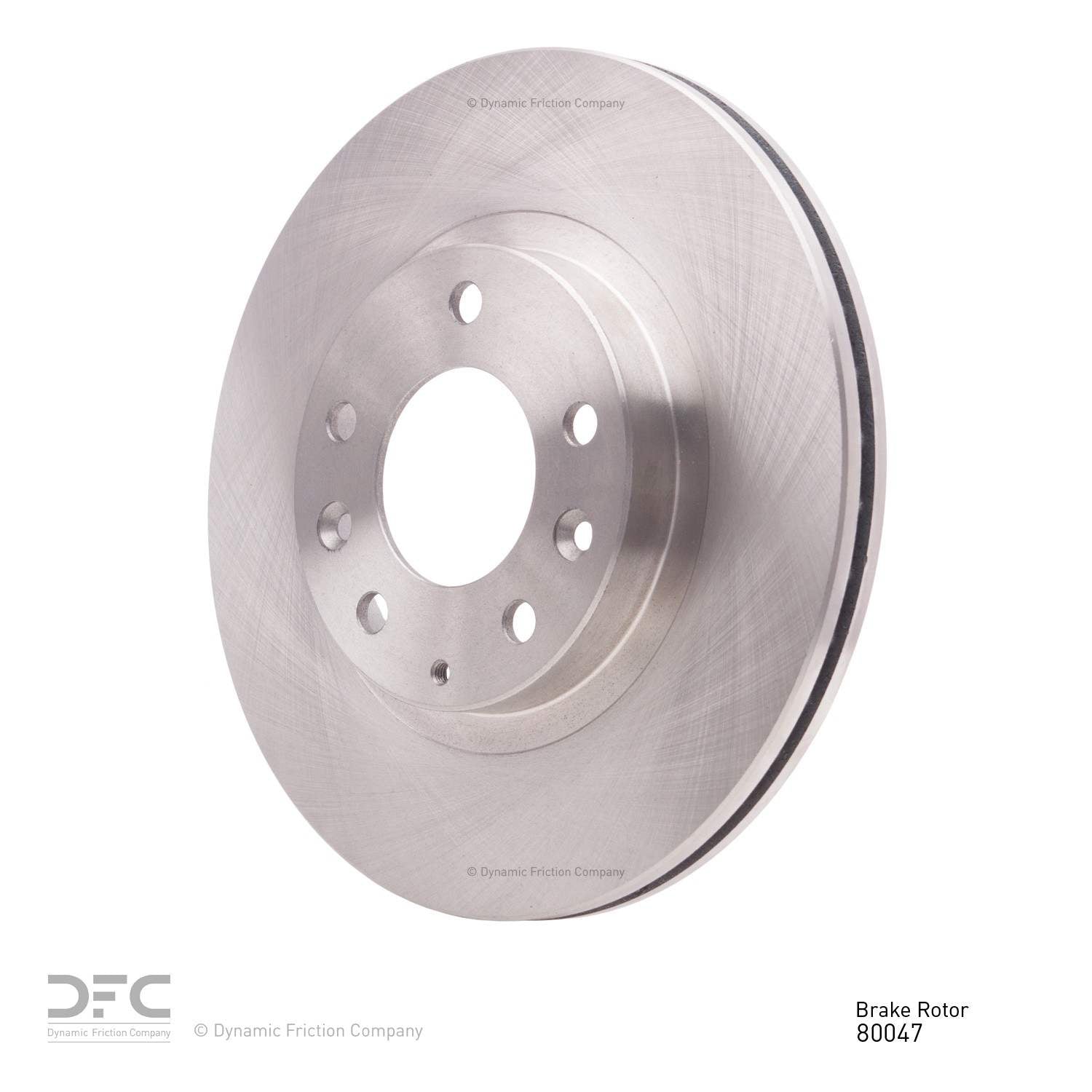 dynamic friction company disc brake rotor  frsport 600-80047