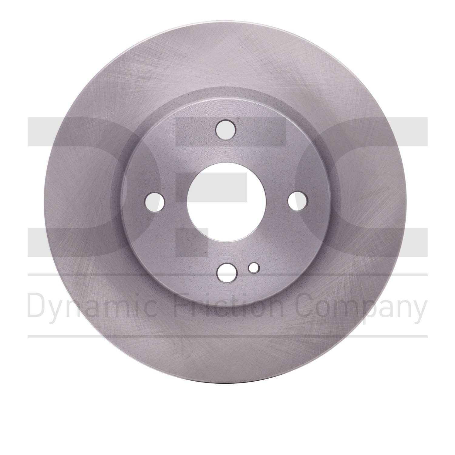 Dynamic Friction Company Disc Brake Rotor  top view frsport 600-80050