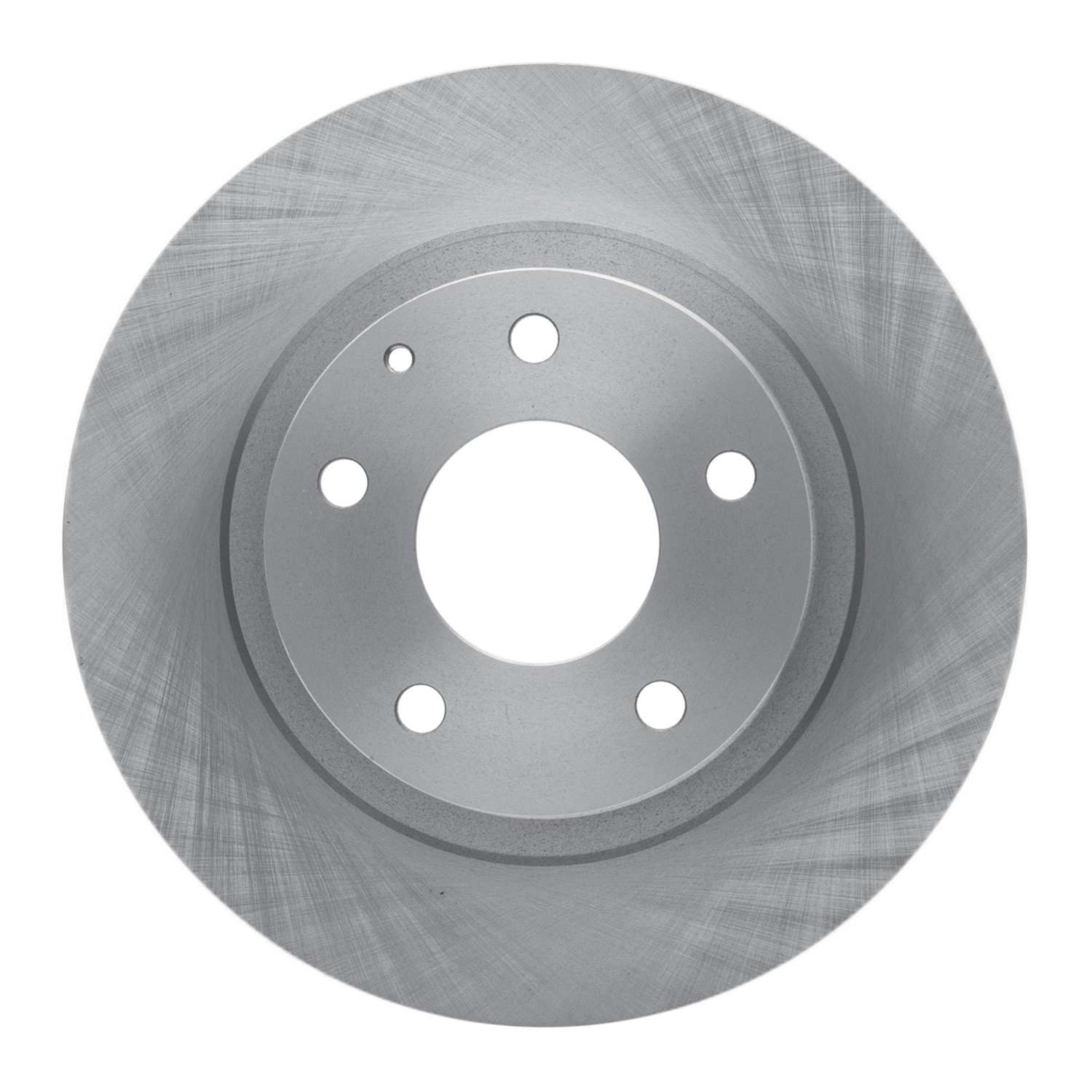 Dynamic Friction Company Disc Brake Rotor  top view frsport 600-80051