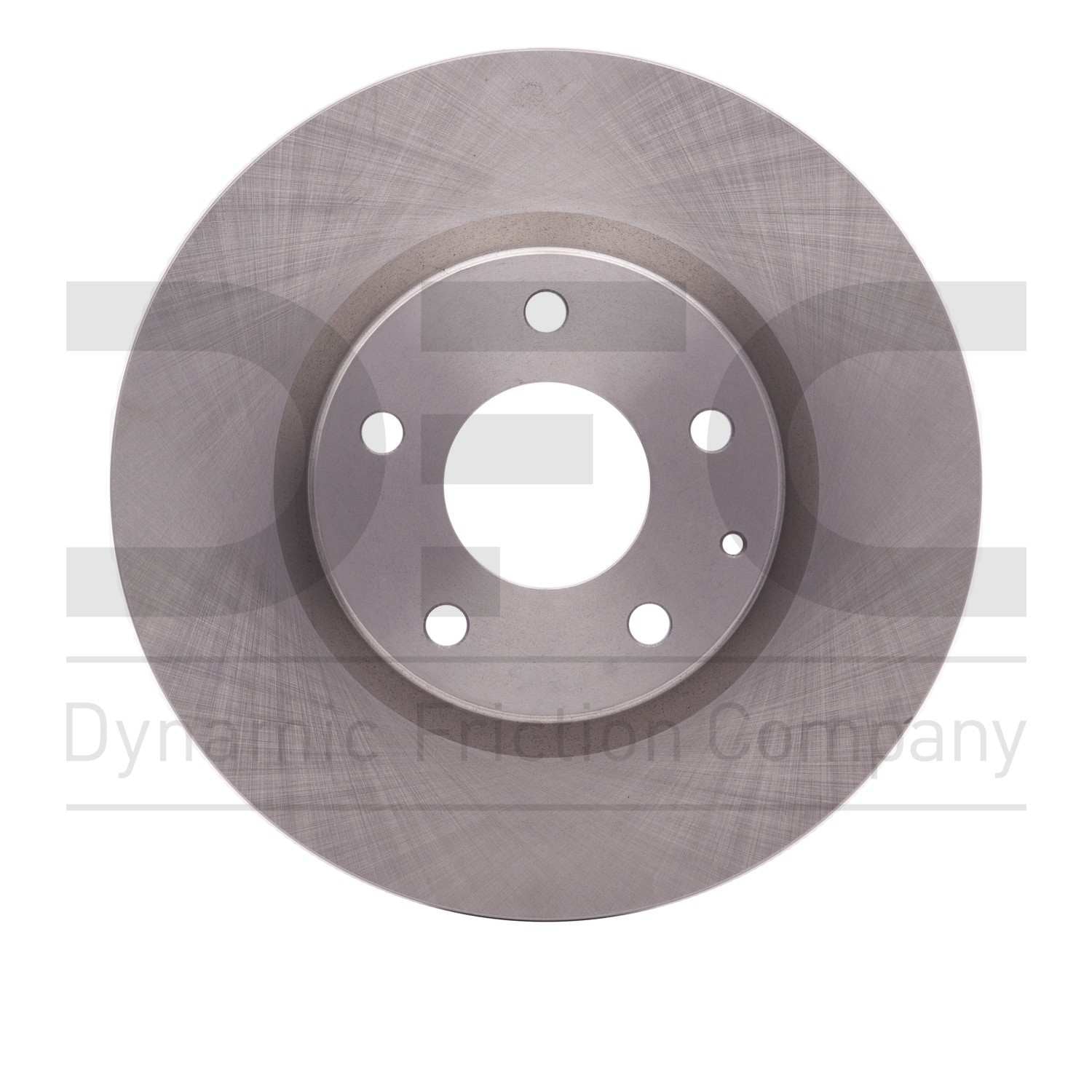 Dynamic Friction Company Disc Brake Rotor  top view frsport 600-80052