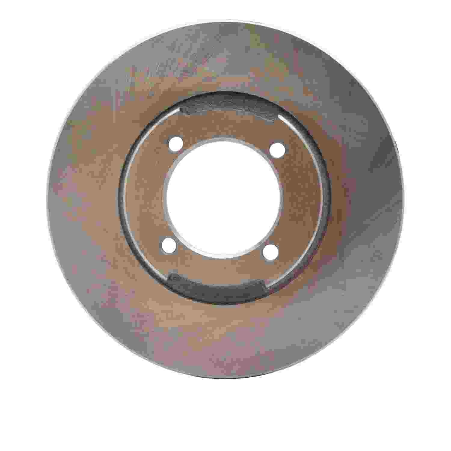 Dynamic Friction Company Disc Brake Rotor  top view frsport 600-80055